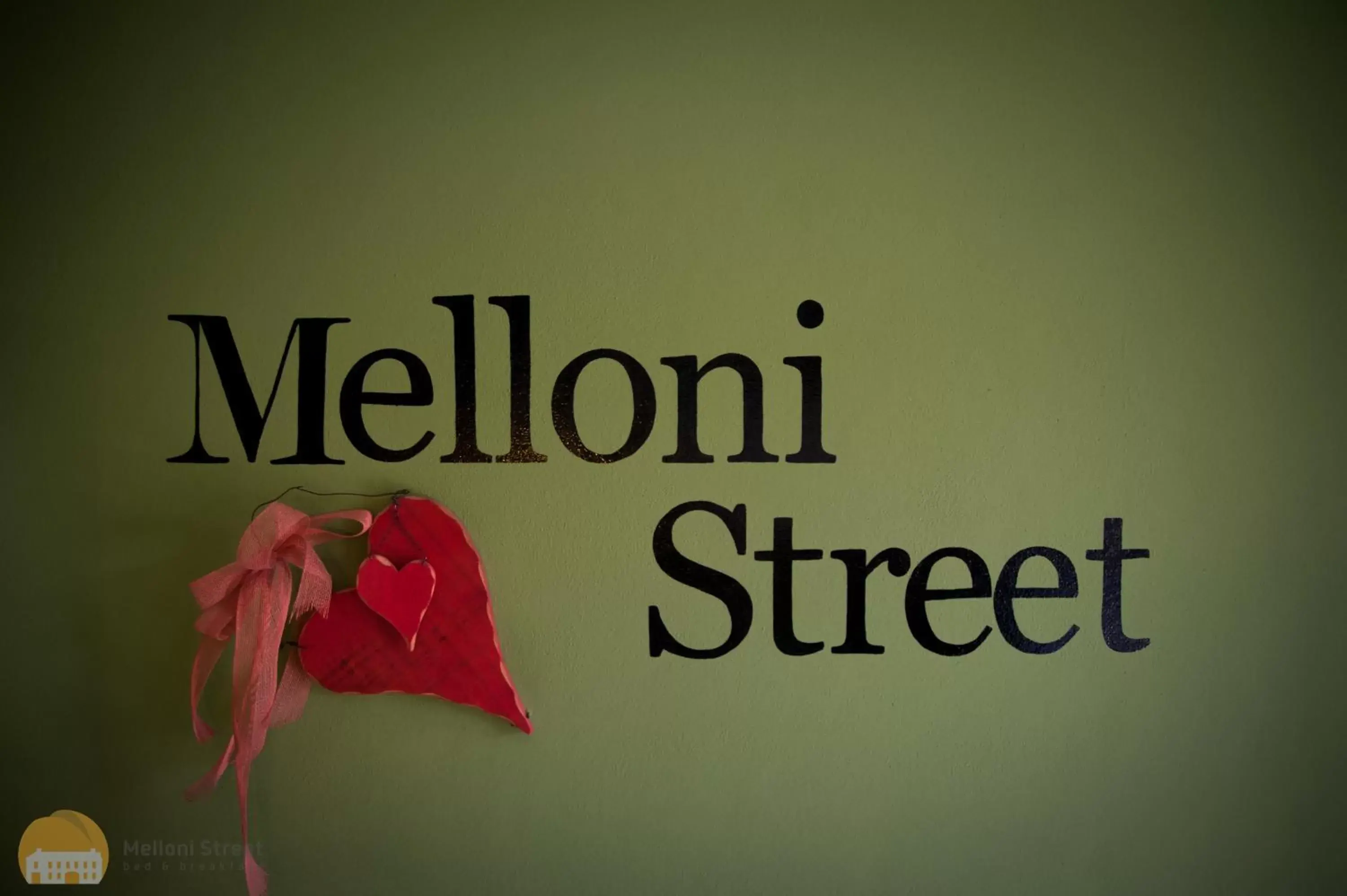 Decorative detail, Property Logo/Sign in B&B MELLONI STREET