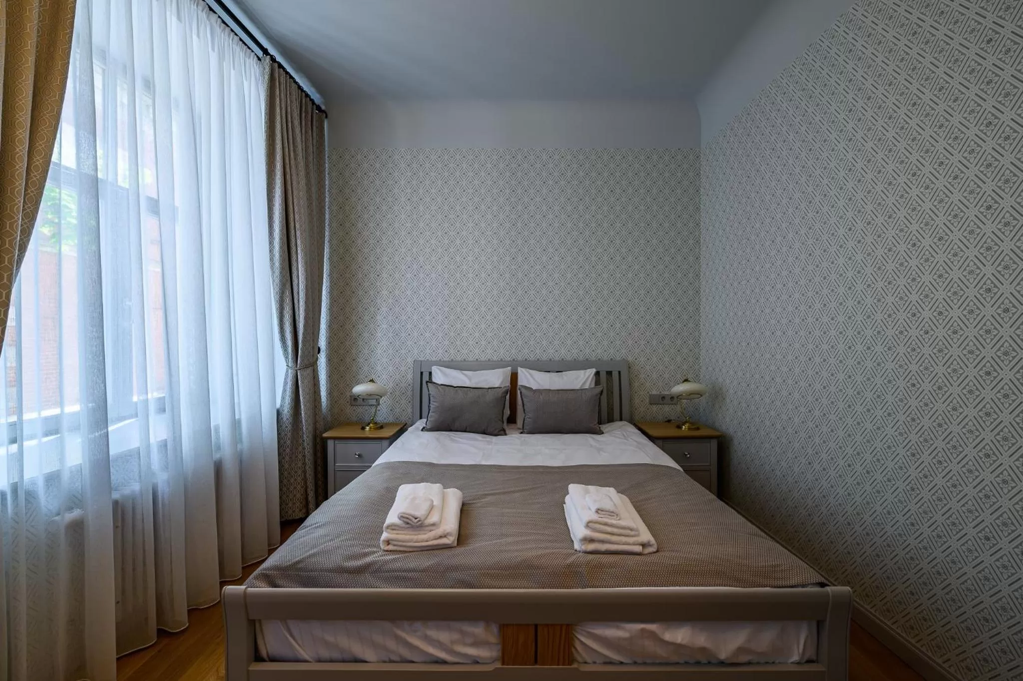 Two-Bedroom Mansard  in Roze Kūrmājas Residence