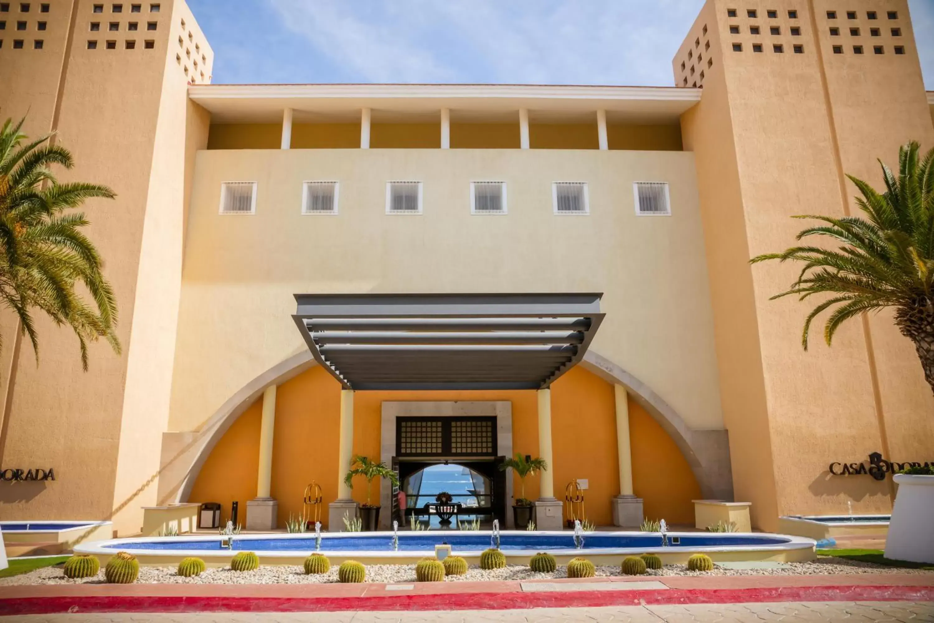 Lobby or reception in Casa Dorada Los Cabos Resort & Spa Lobby or reception in Casa Dorada Los Cabos Resort & Spa