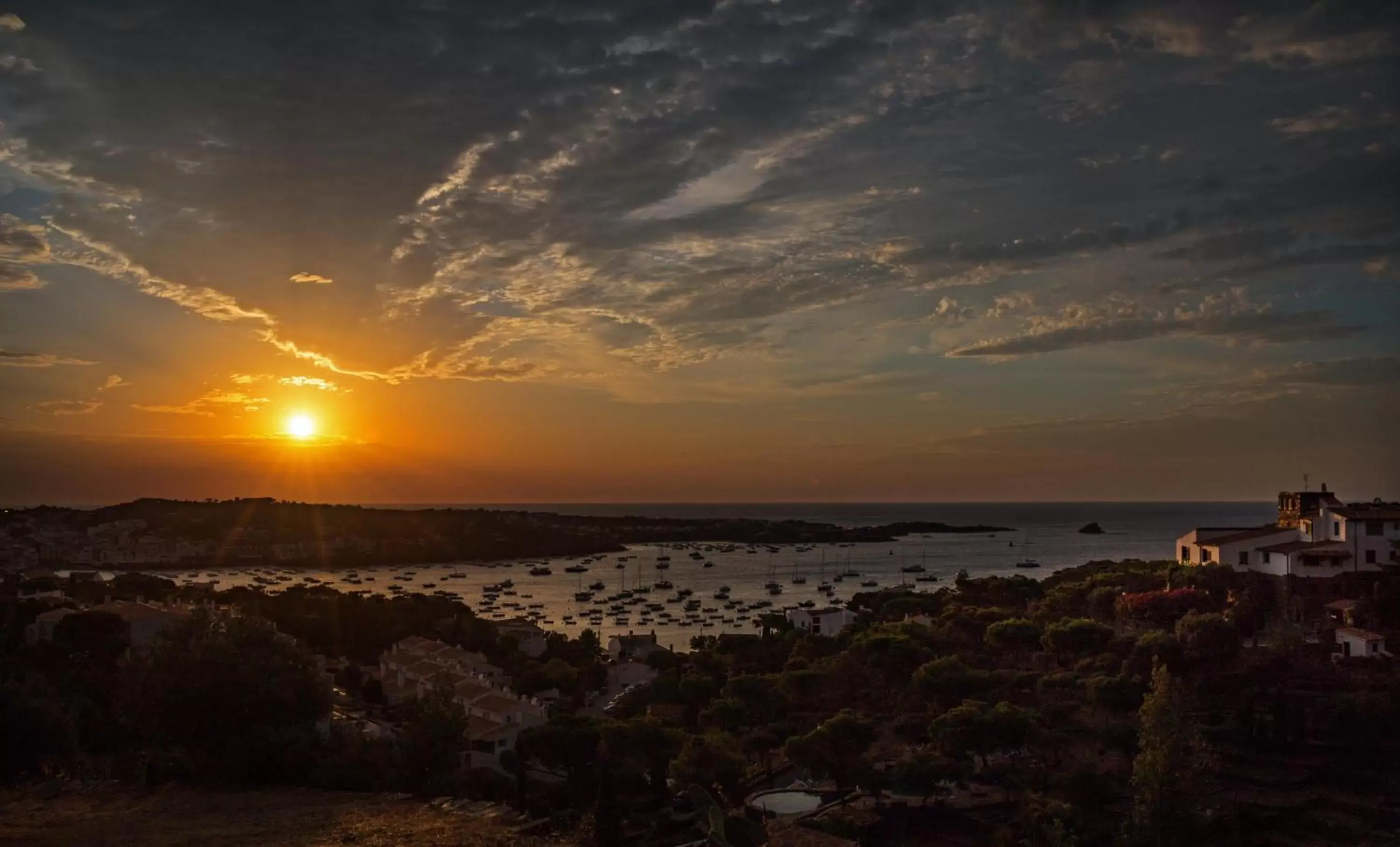 Off site, Sunrise/Sunset in Hotel Rec de Palau