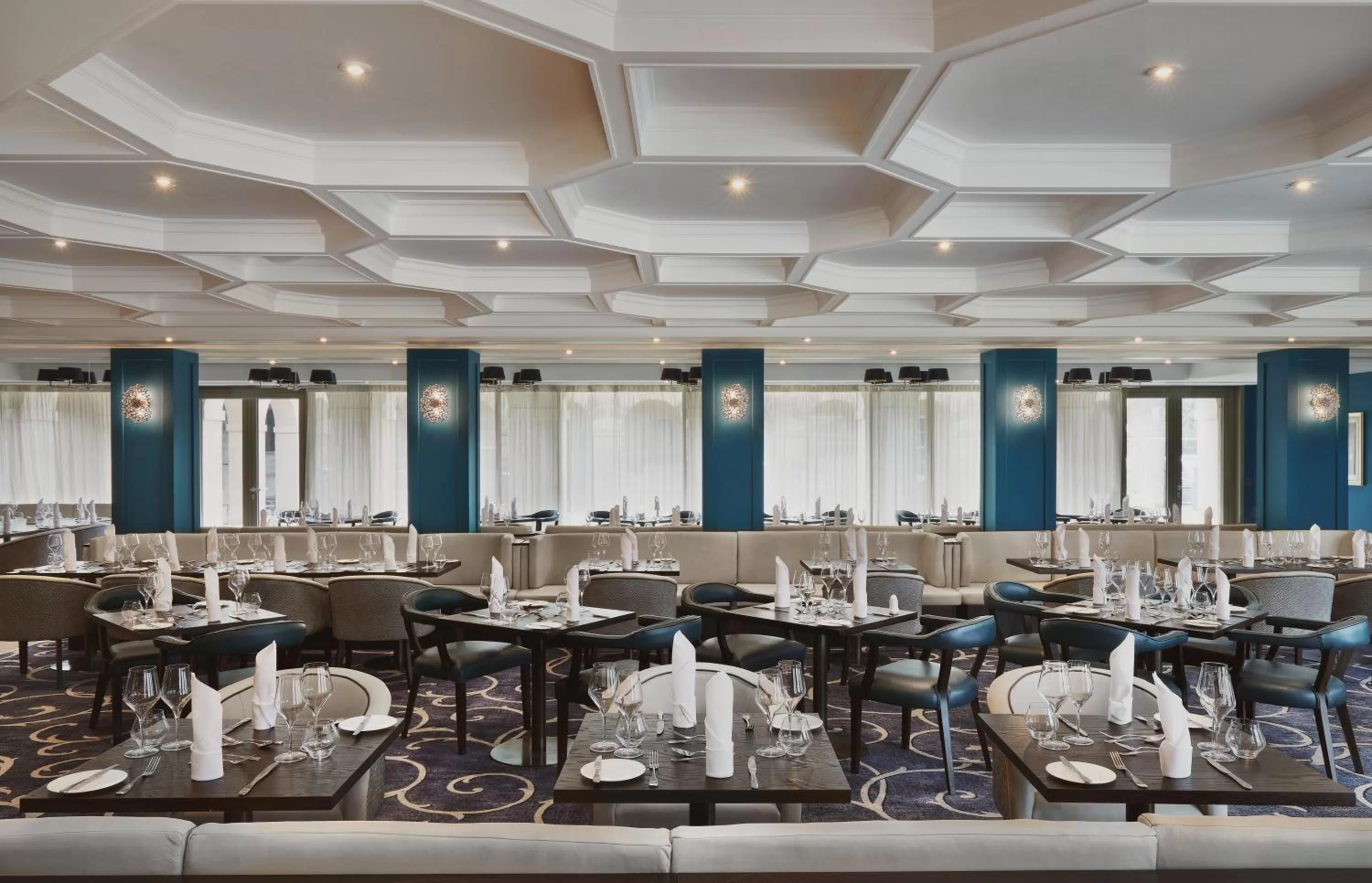 Restaurant/places to eat in Ensana Buxton Crescent