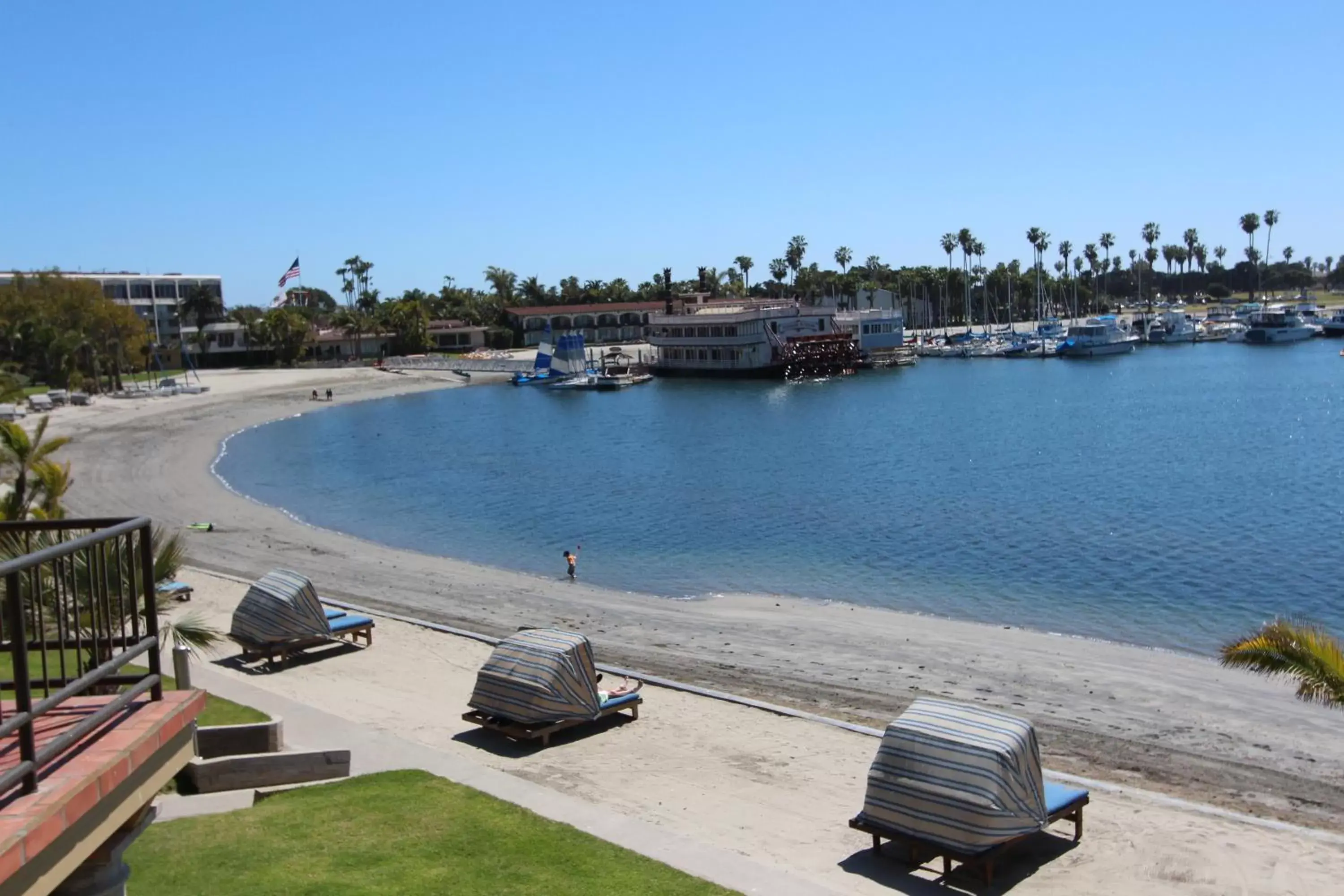 Beach in Bahia Resort Hotel