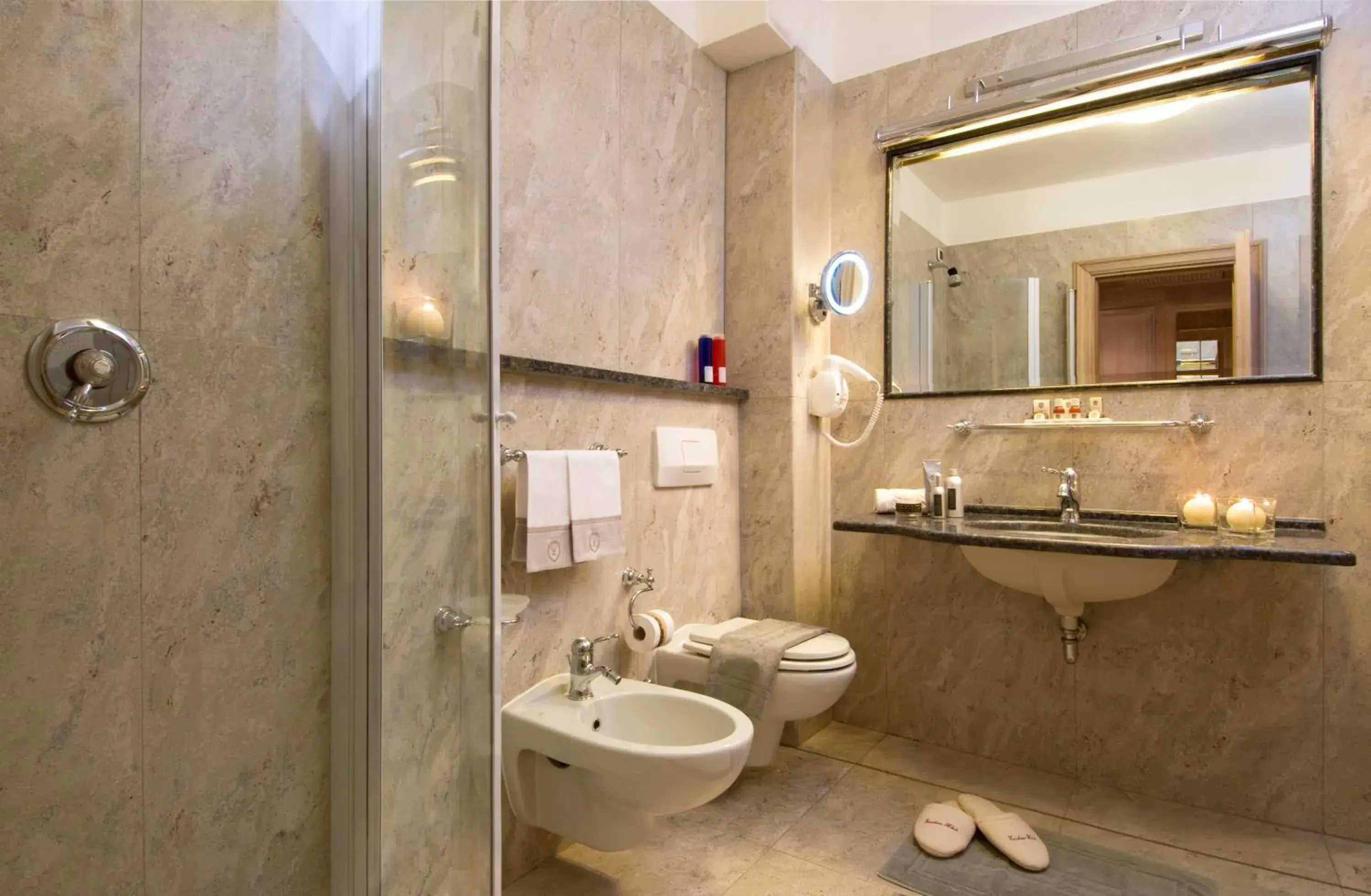 Bathroom in Grand Hotel Dino