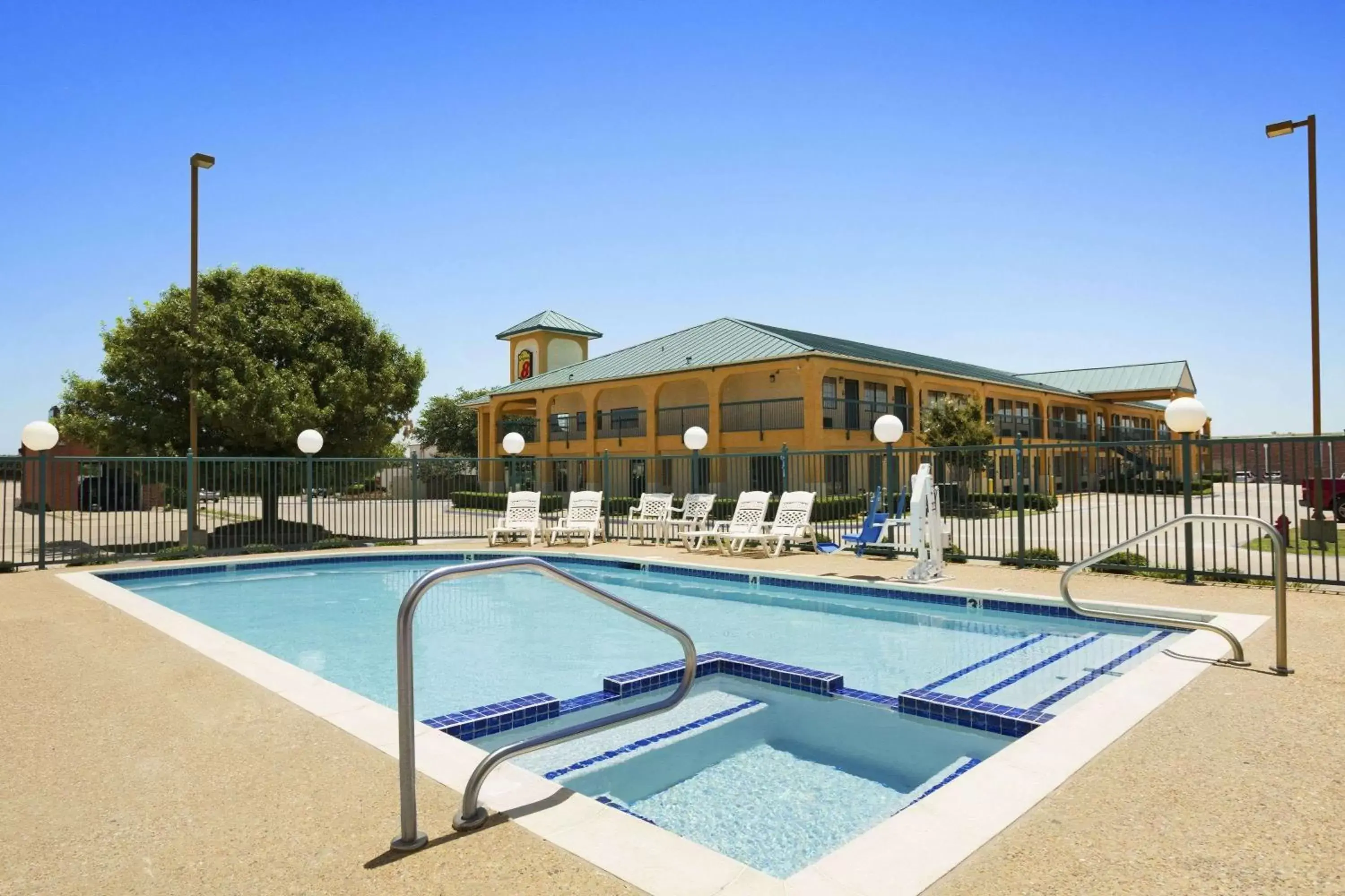 On site, Swimming Pool in Super 8 by Wyndham Grand Prairie Southwest