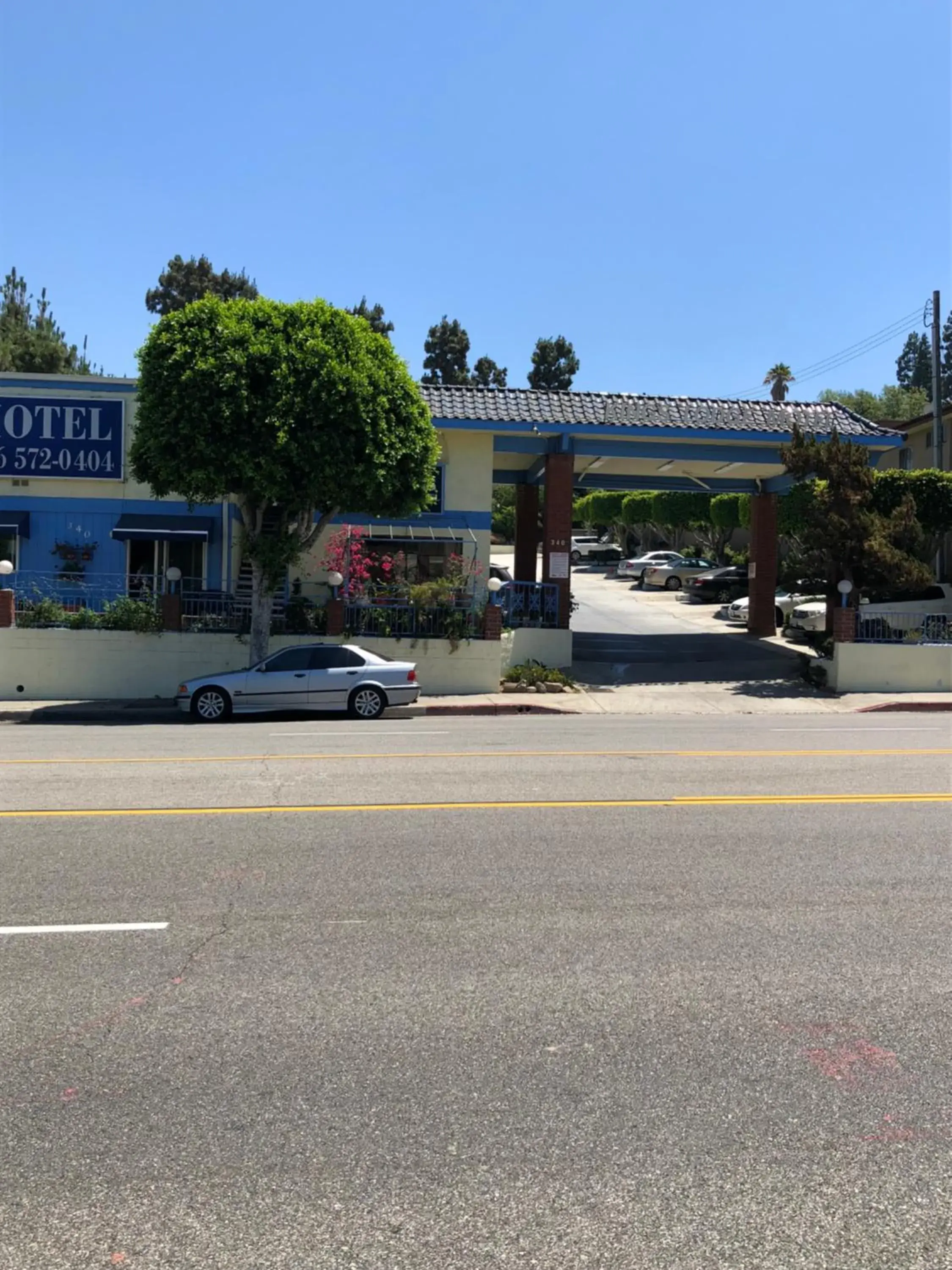 Property building in King Lodge Motel Property building in King Lodge Motel