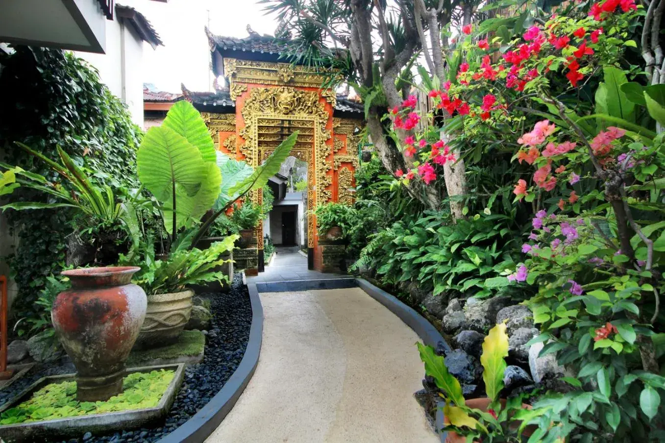 Garden in Rama Garden Hotel Bali