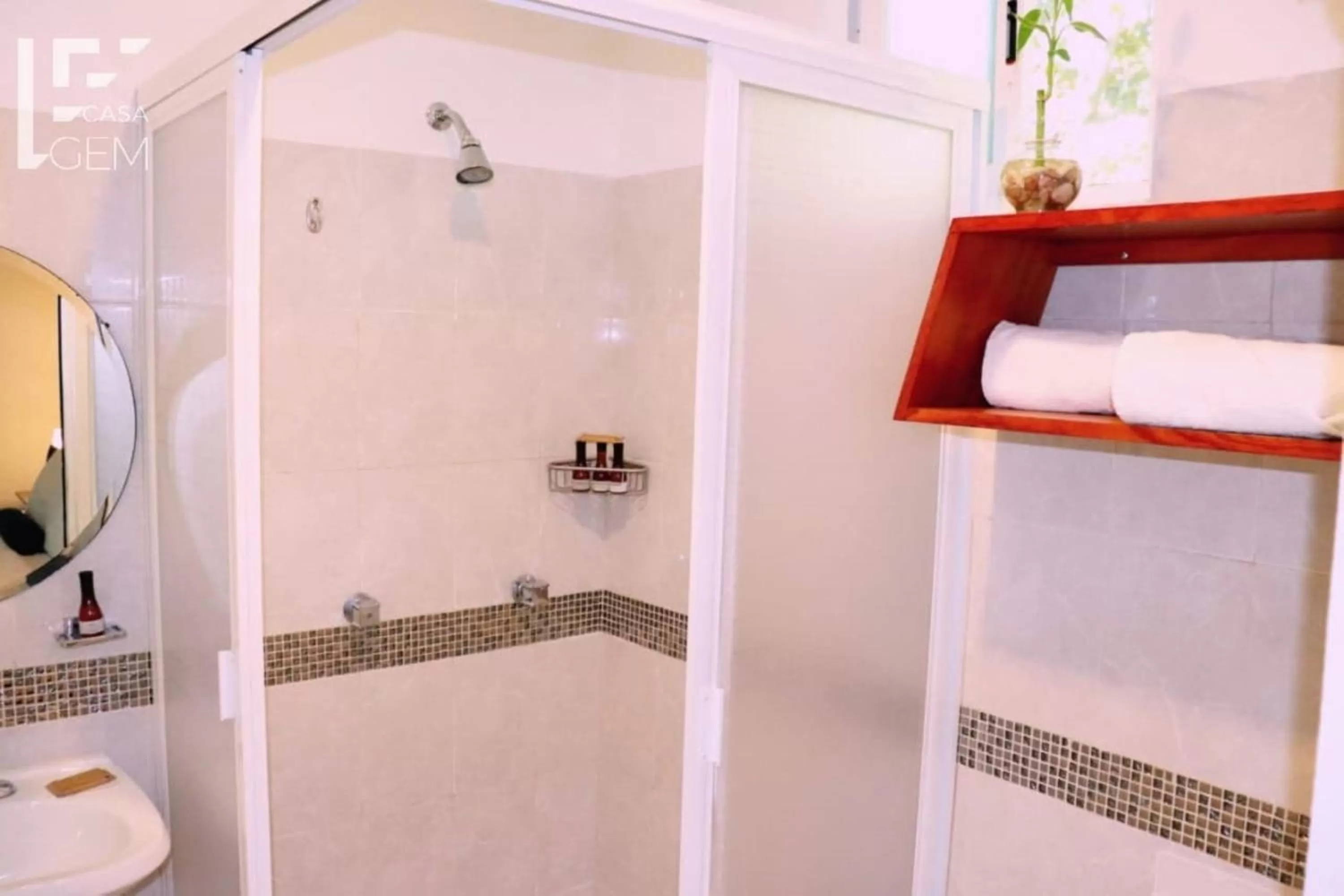 Bathroom in Casa Gem B&B