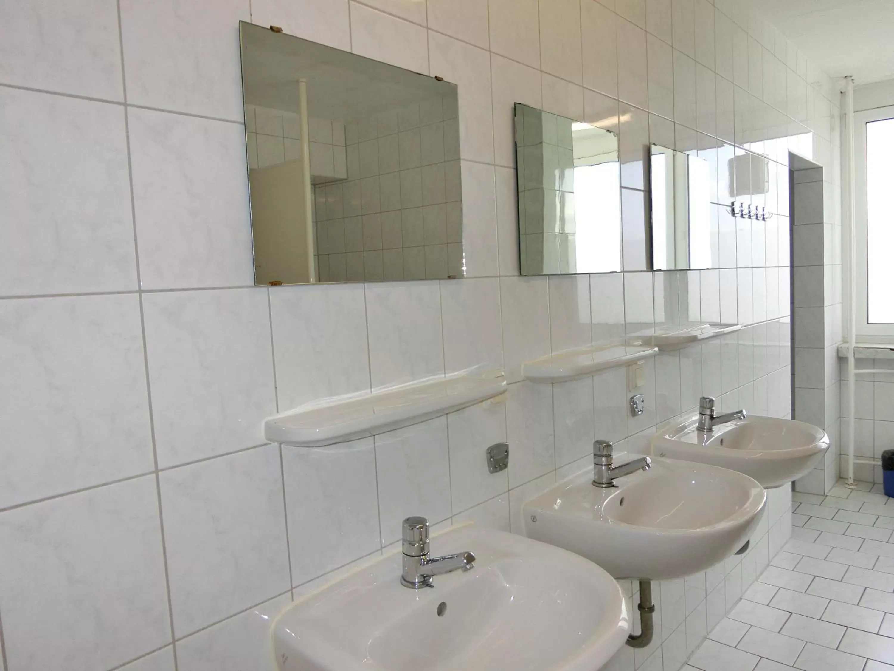 Bathroom in Gästehaus Rostock Lütten Klein