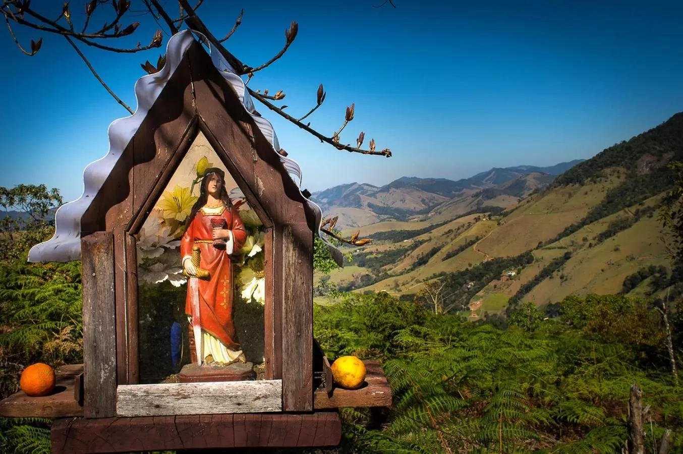 Hiking in Pousada Vila Santa Barbara