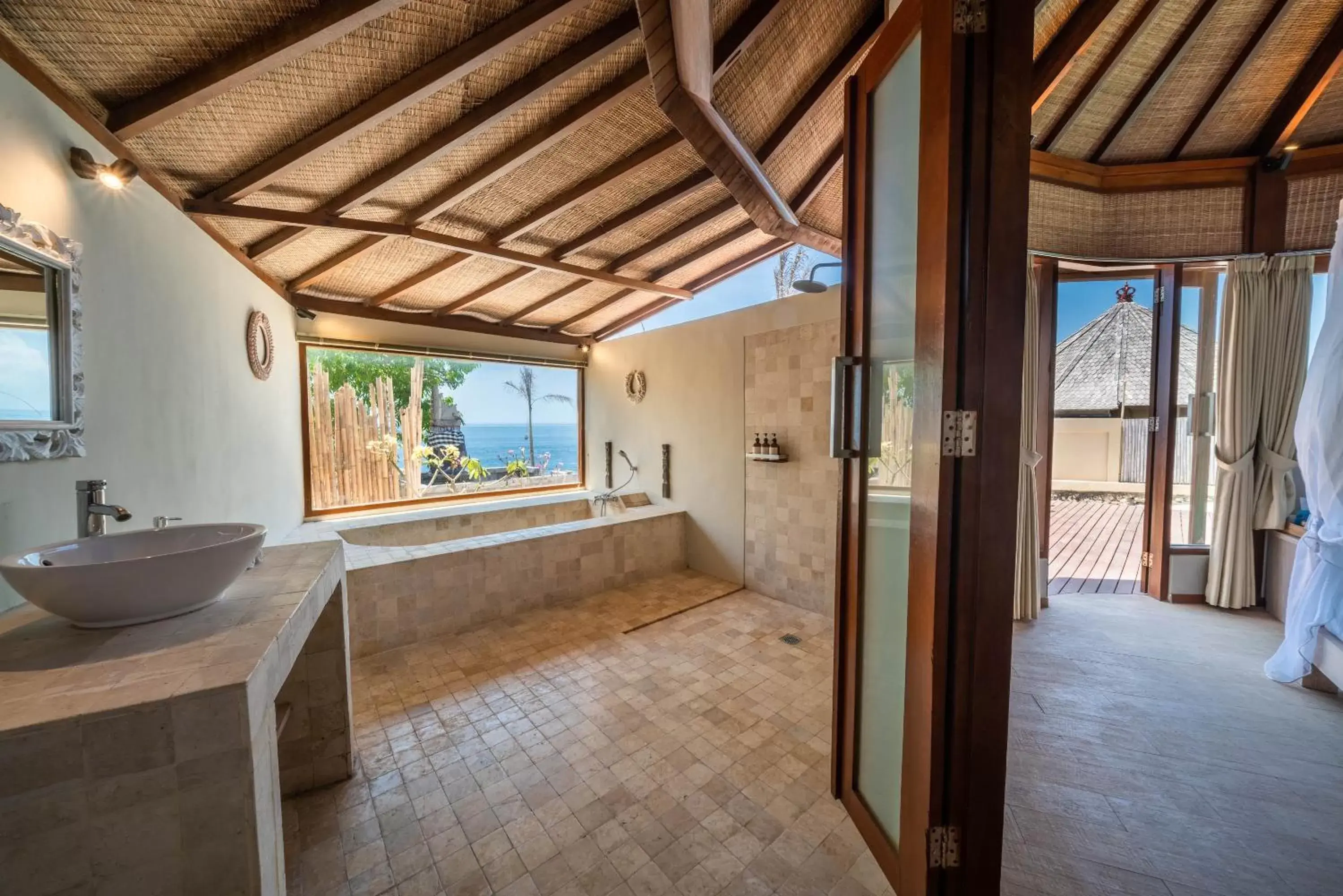 Bathroom in Blue Lagoon Avia Villas