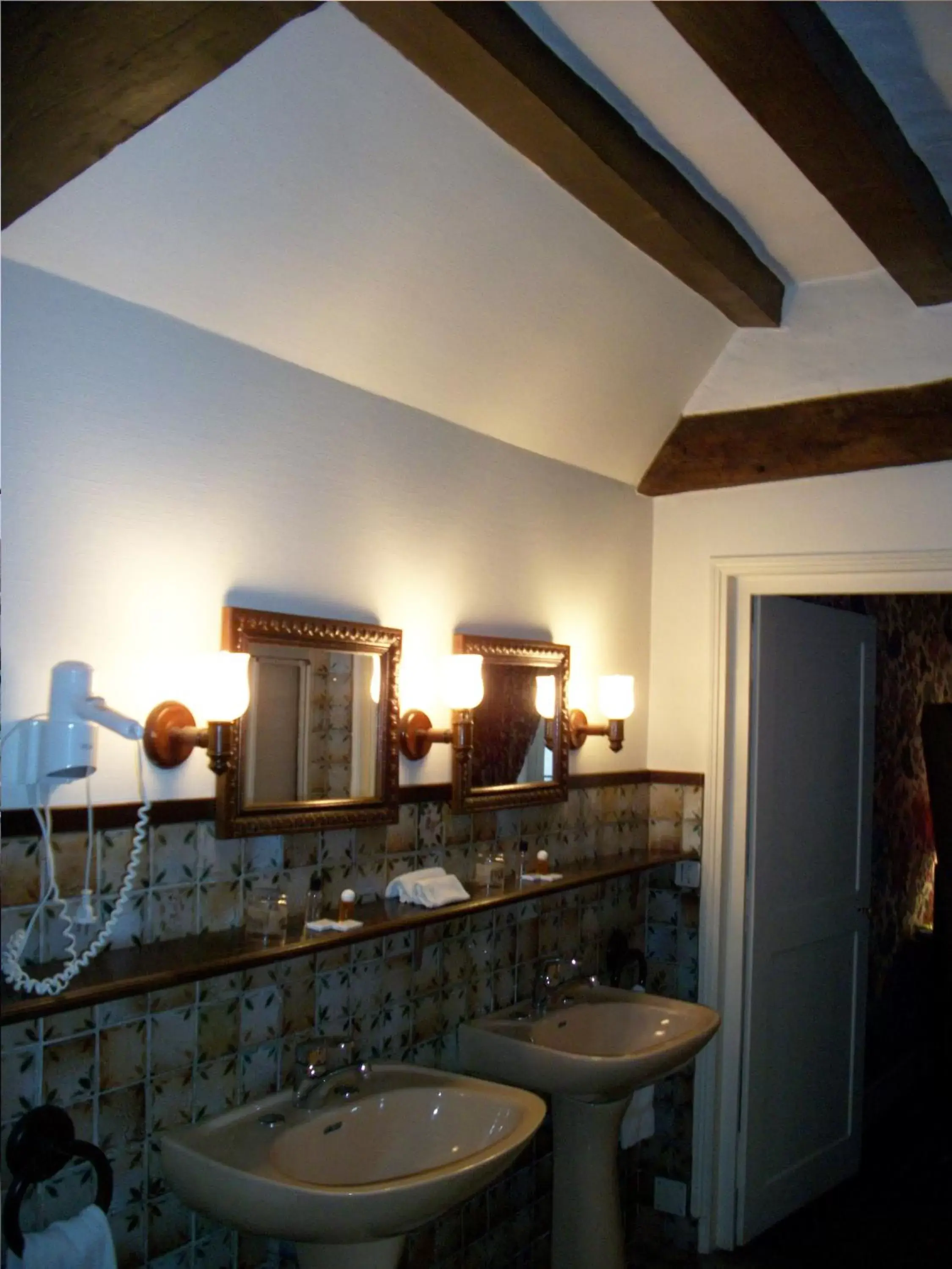 Bathroom in Le Relais Cicero