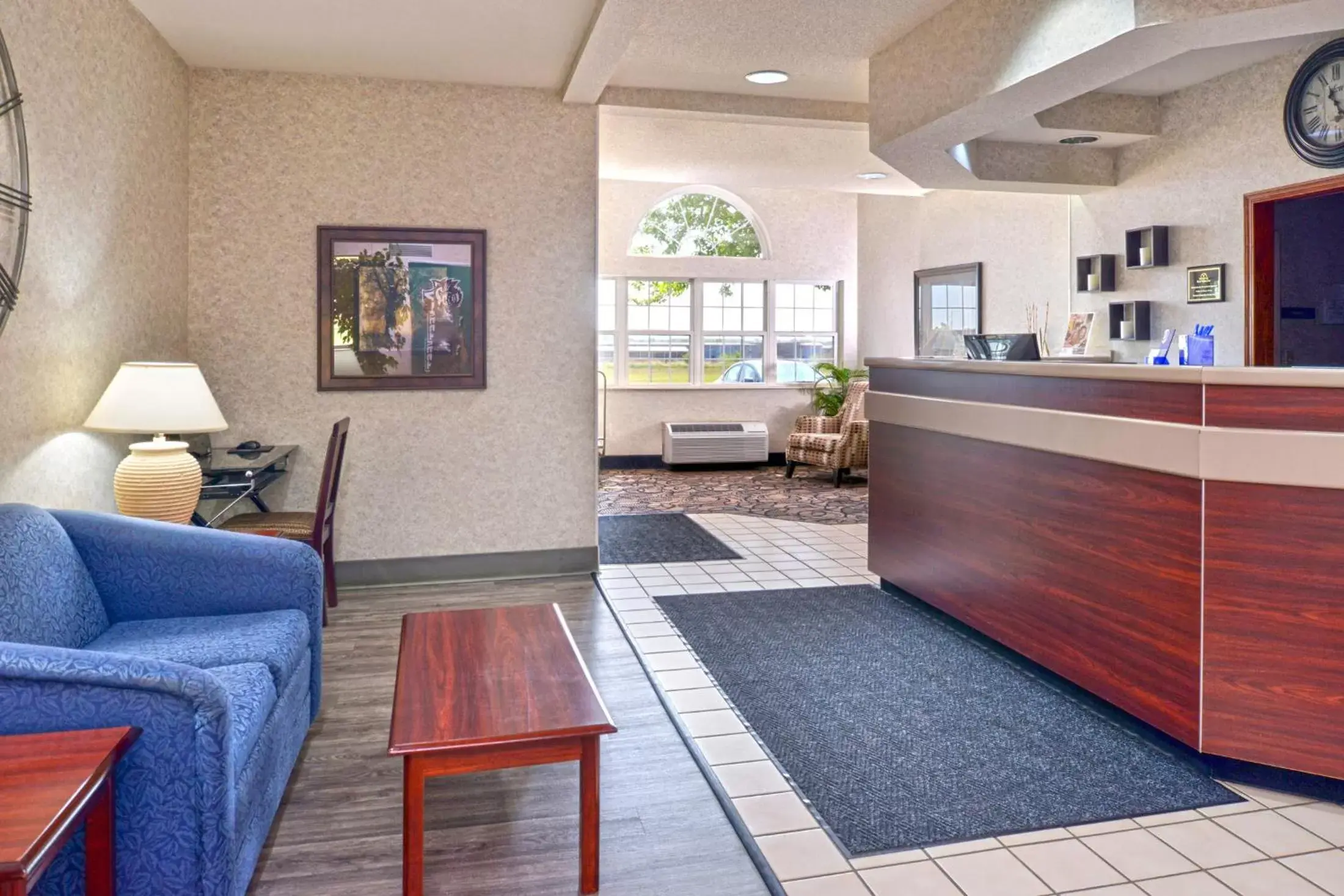 Lobby or reception, Lobby/Reception in Americas Best Value Inn & Suites Maryville