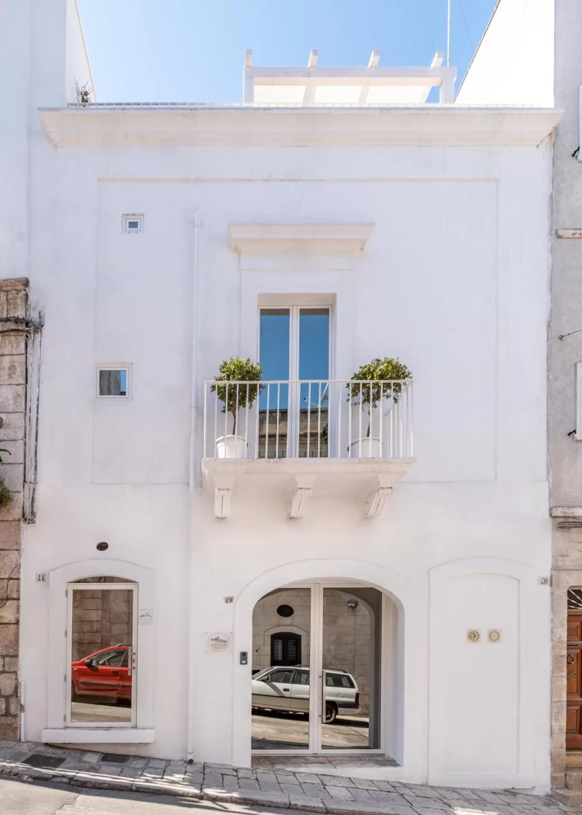 Property building in La Bella Ostuni Suites