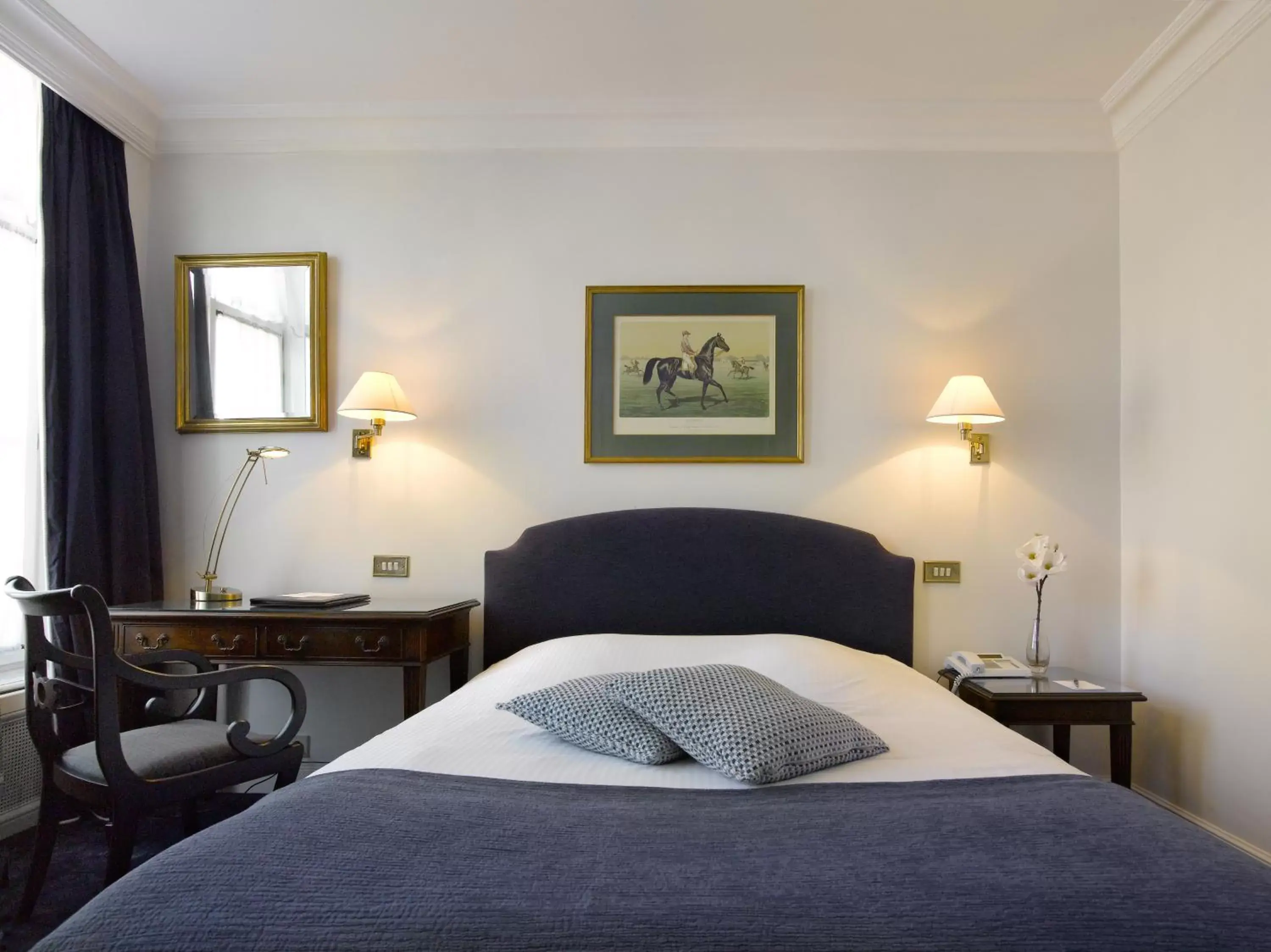 Bed in Hotel Damier Kortrijk