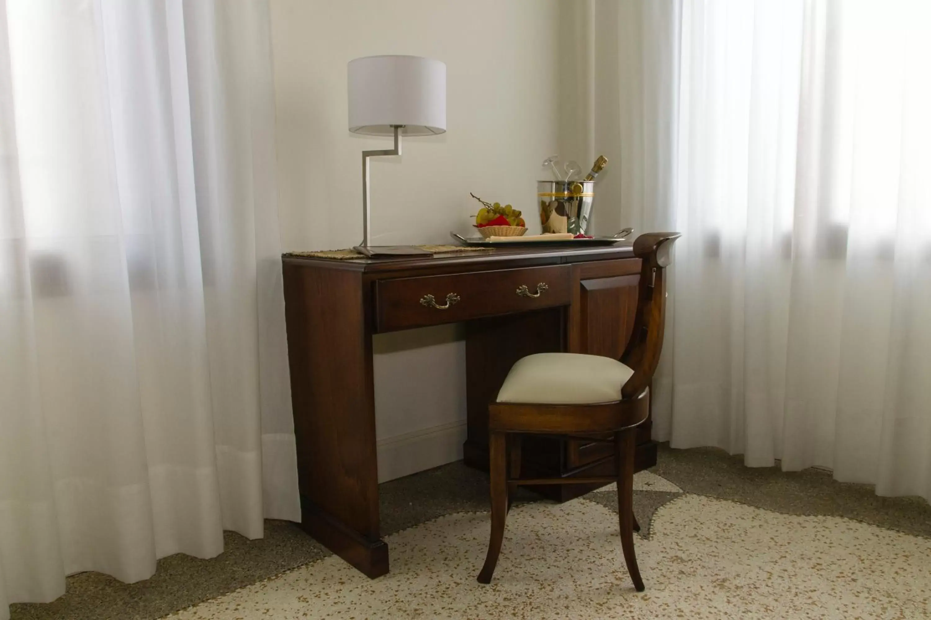 Decorative detail, TV/Entertainment Center in Hotel Sant'Antonin