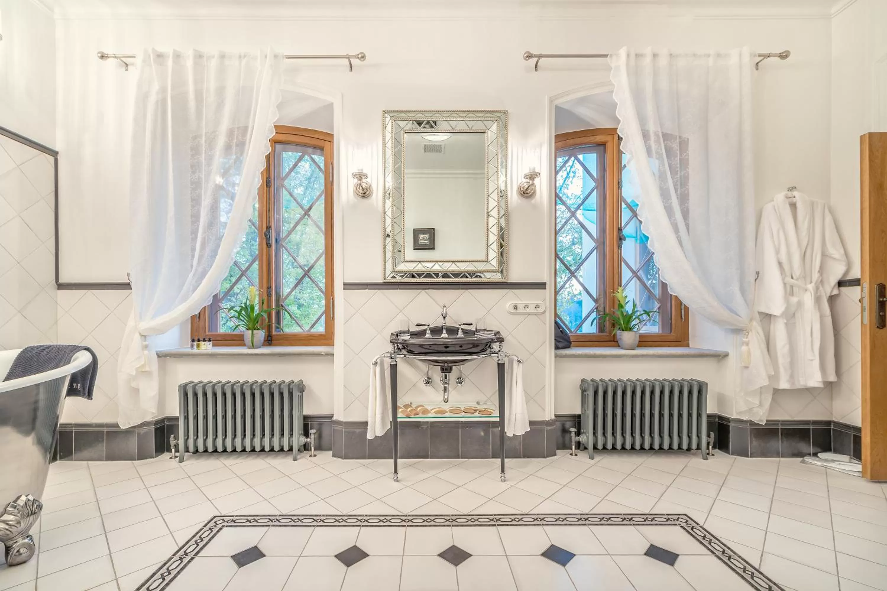 Bathroom in Schloss Fall, Keila-Joa