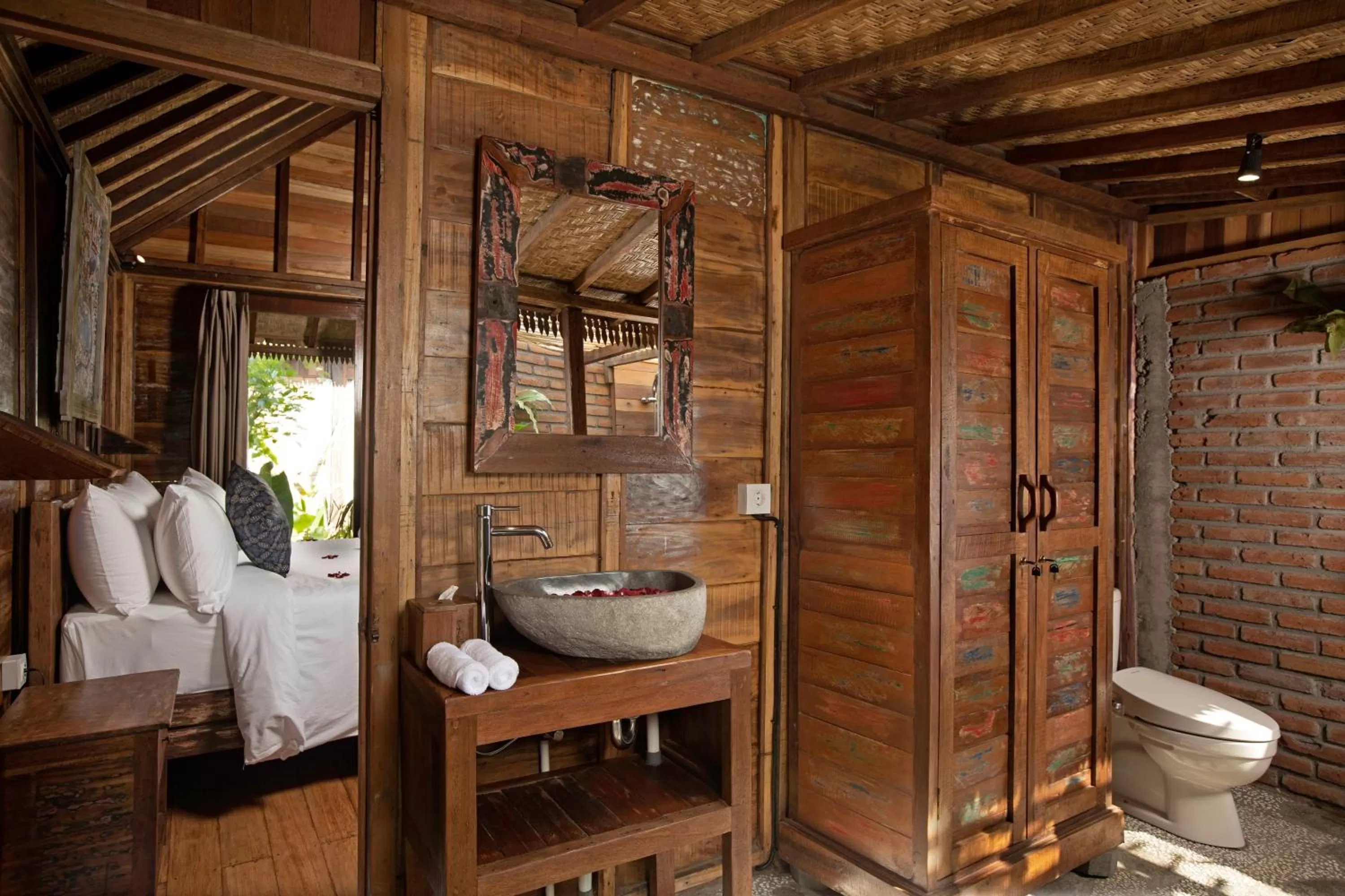 Bathroom in Green Space Villa