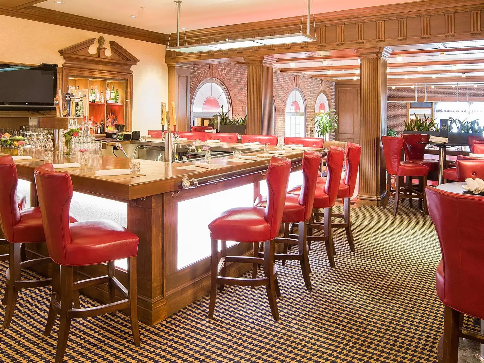 Lounge or bar, Restaurant/Places to Eat in Exeter Inn