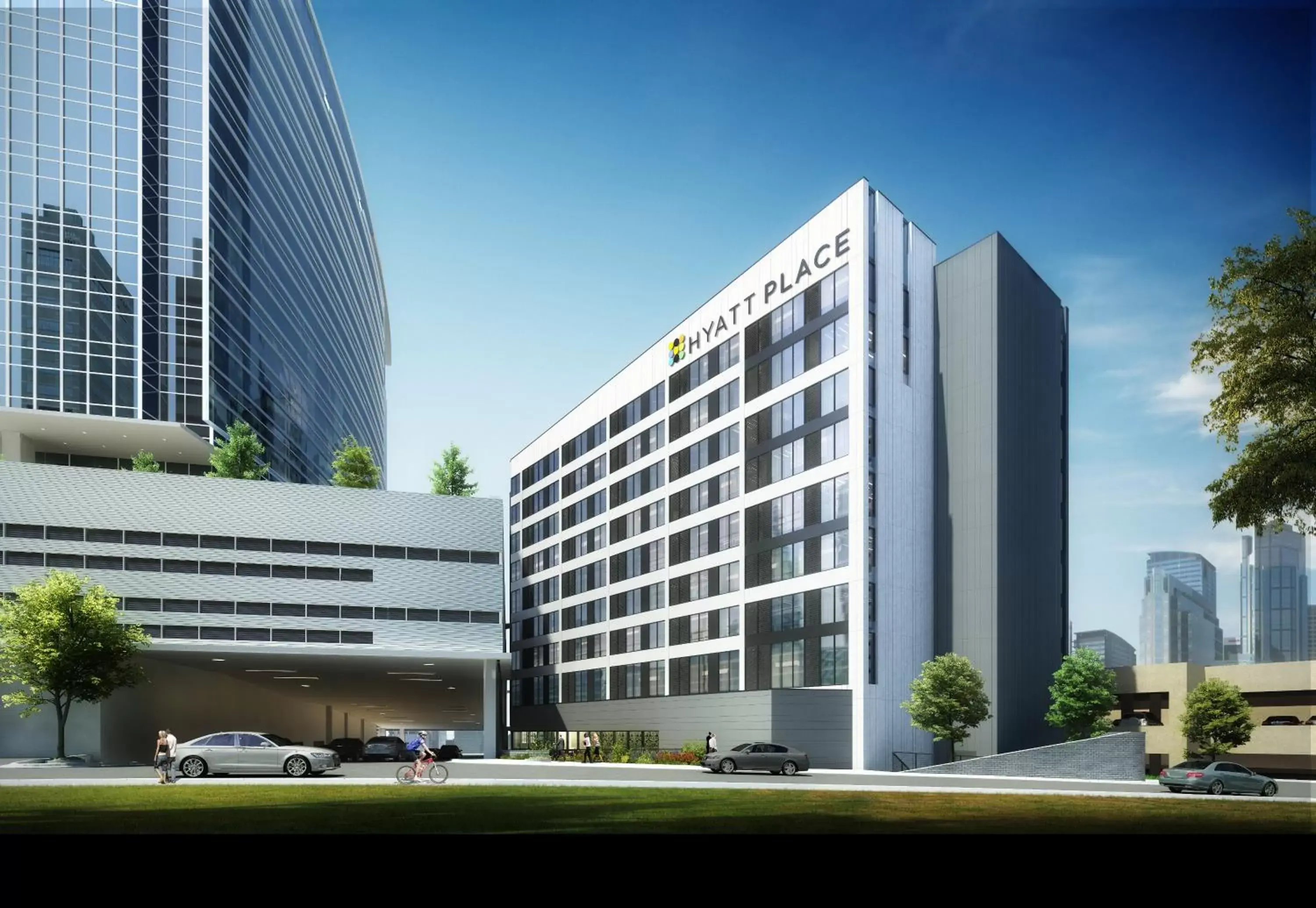 Facade/entrance, Property Building in Hyatt Place Atlanta/Perimeter Center