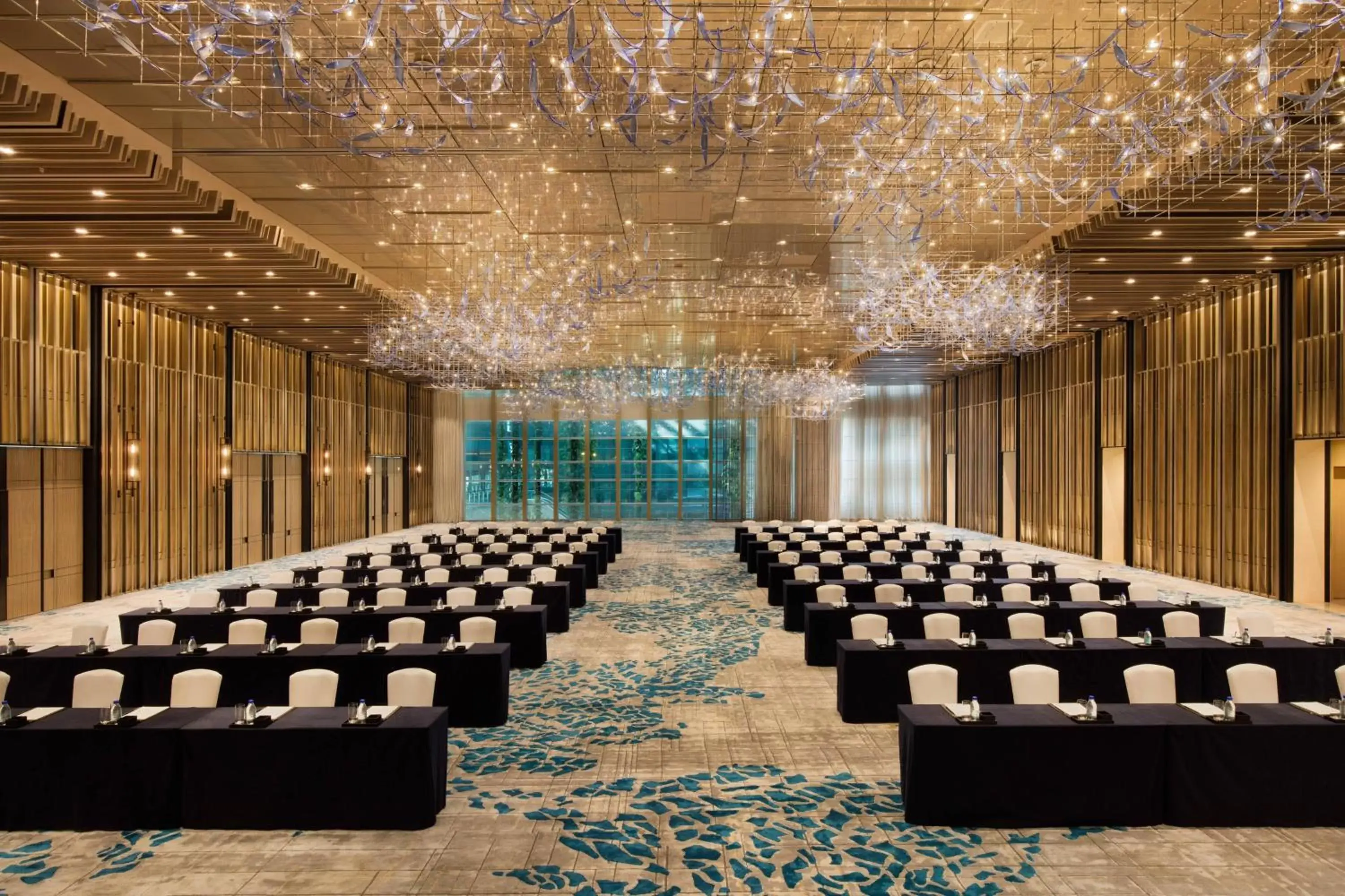 Meeting/conference room, Banquet Facilities in Shenzhen Marriott Hotel Nanshan