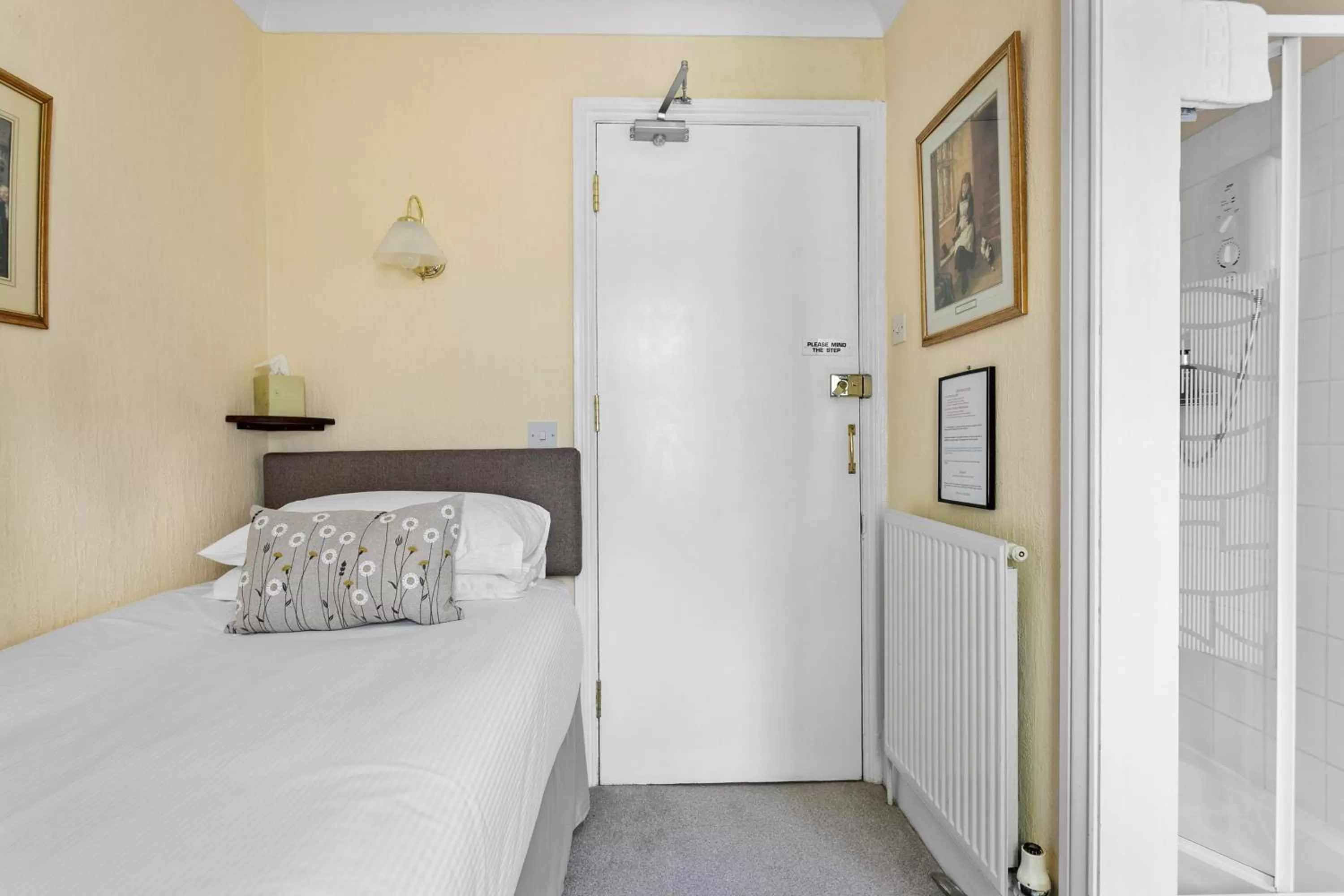 Bedroom, Bed in Melba House