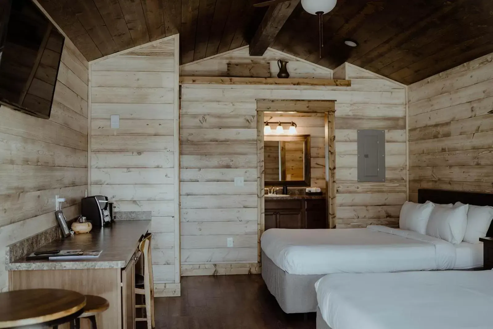 Kitchen/Kitchenette in Teton Valley Resort