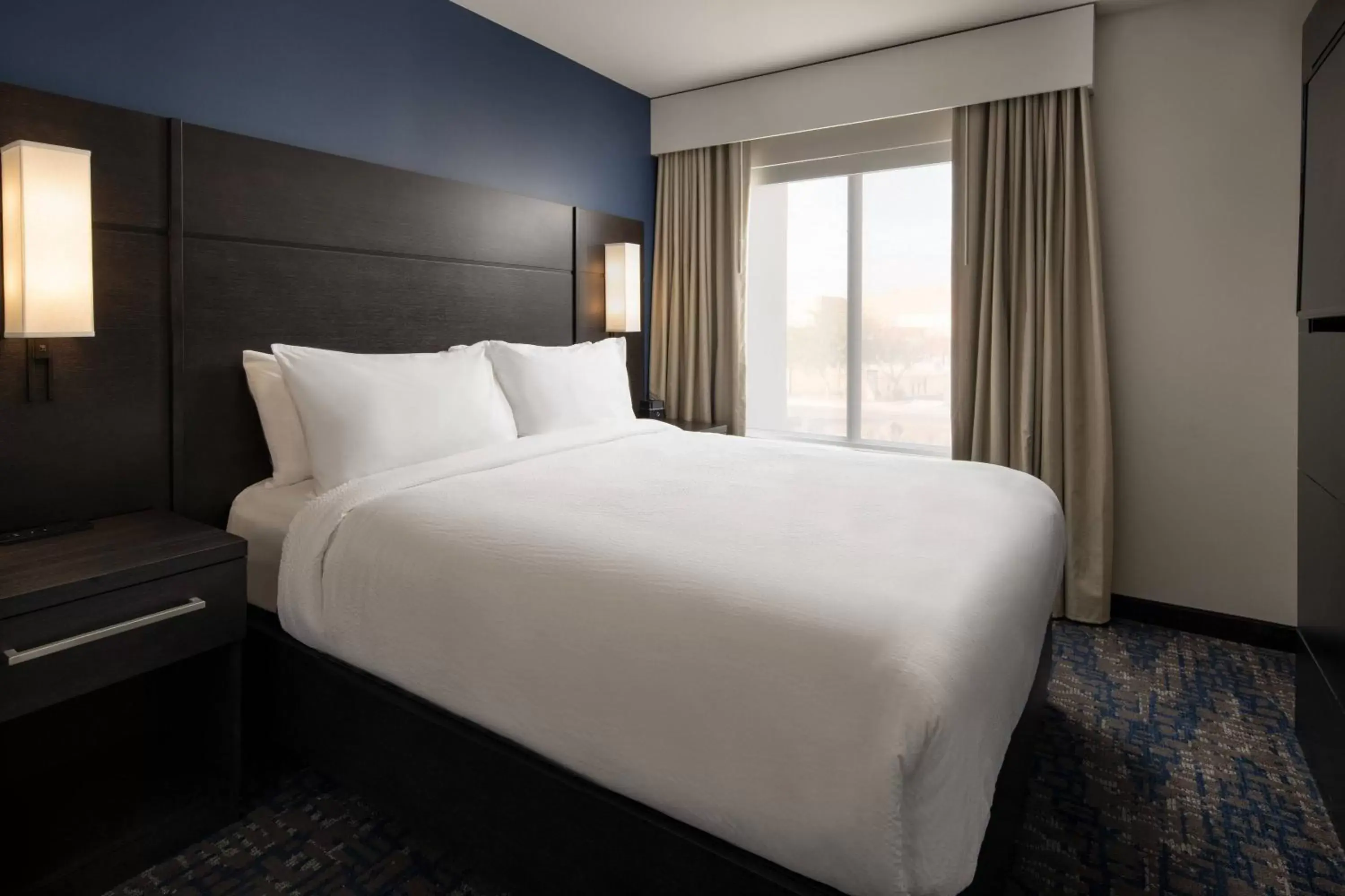 Bedroom, Bed in Residence Inn by Marriott Scottsdale Salt River