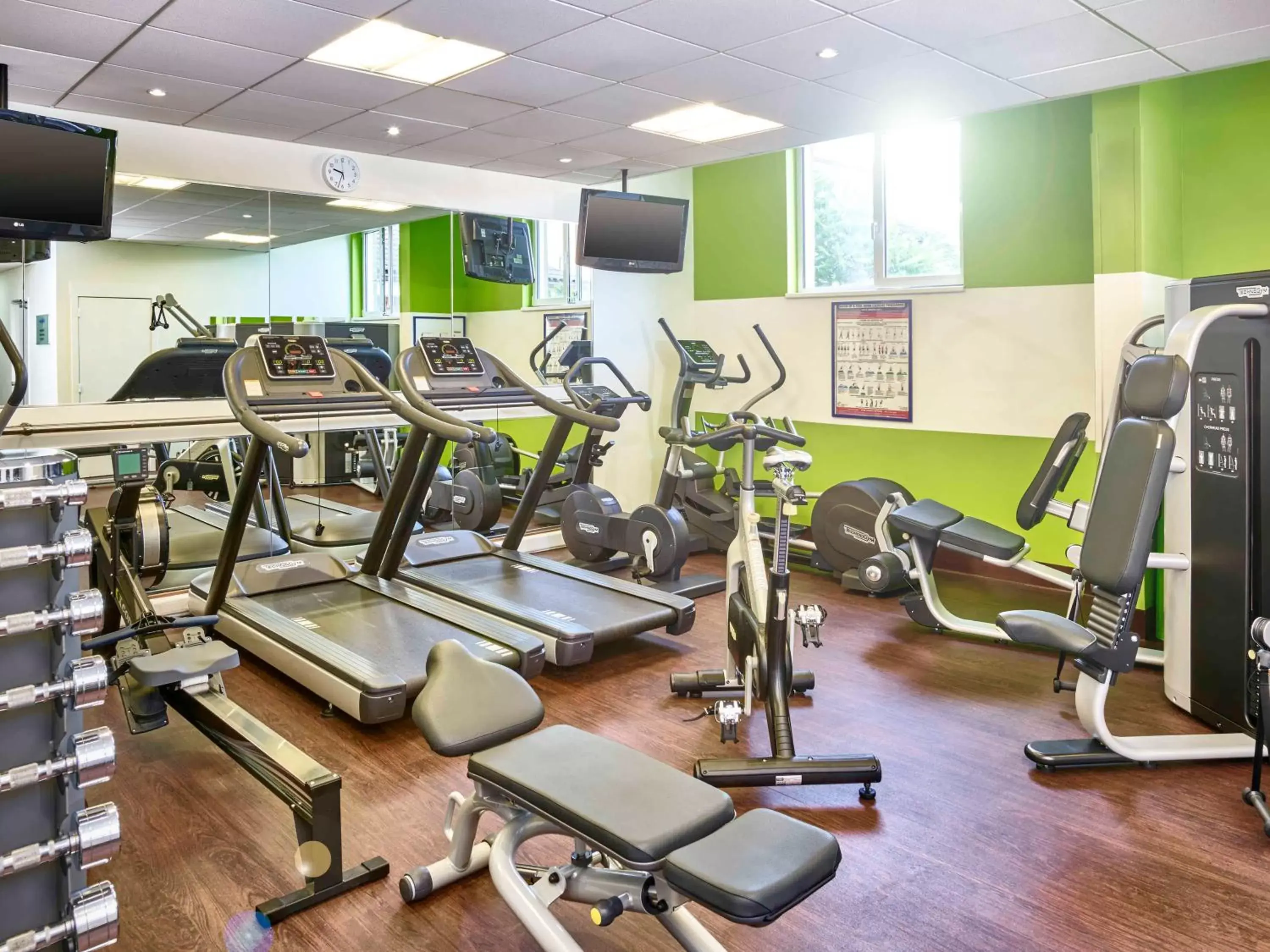 Fitness centre/facilities, Fitness Center/Facilities in Novotel Milton Keynes
