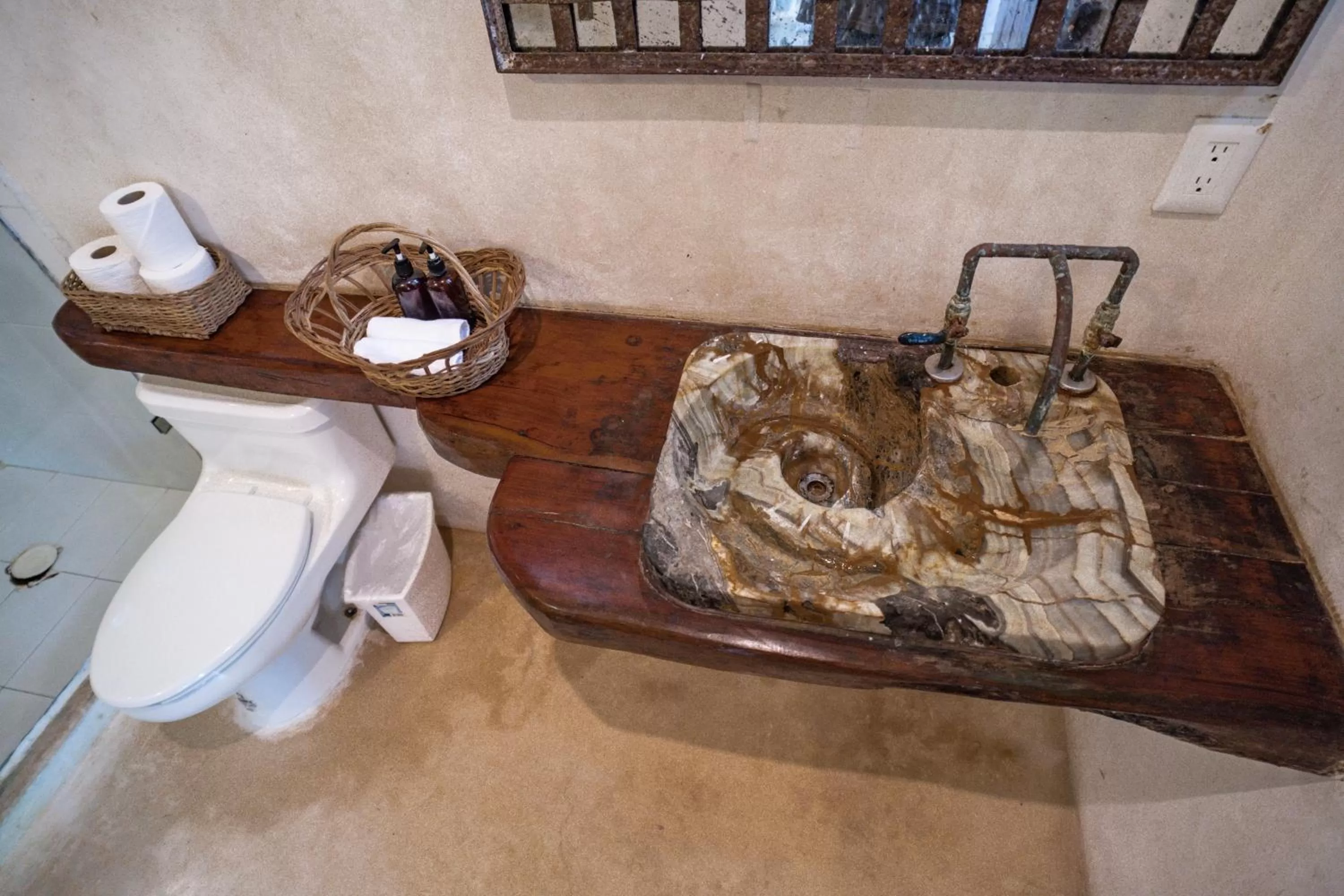 Toilet in Suites Tulum