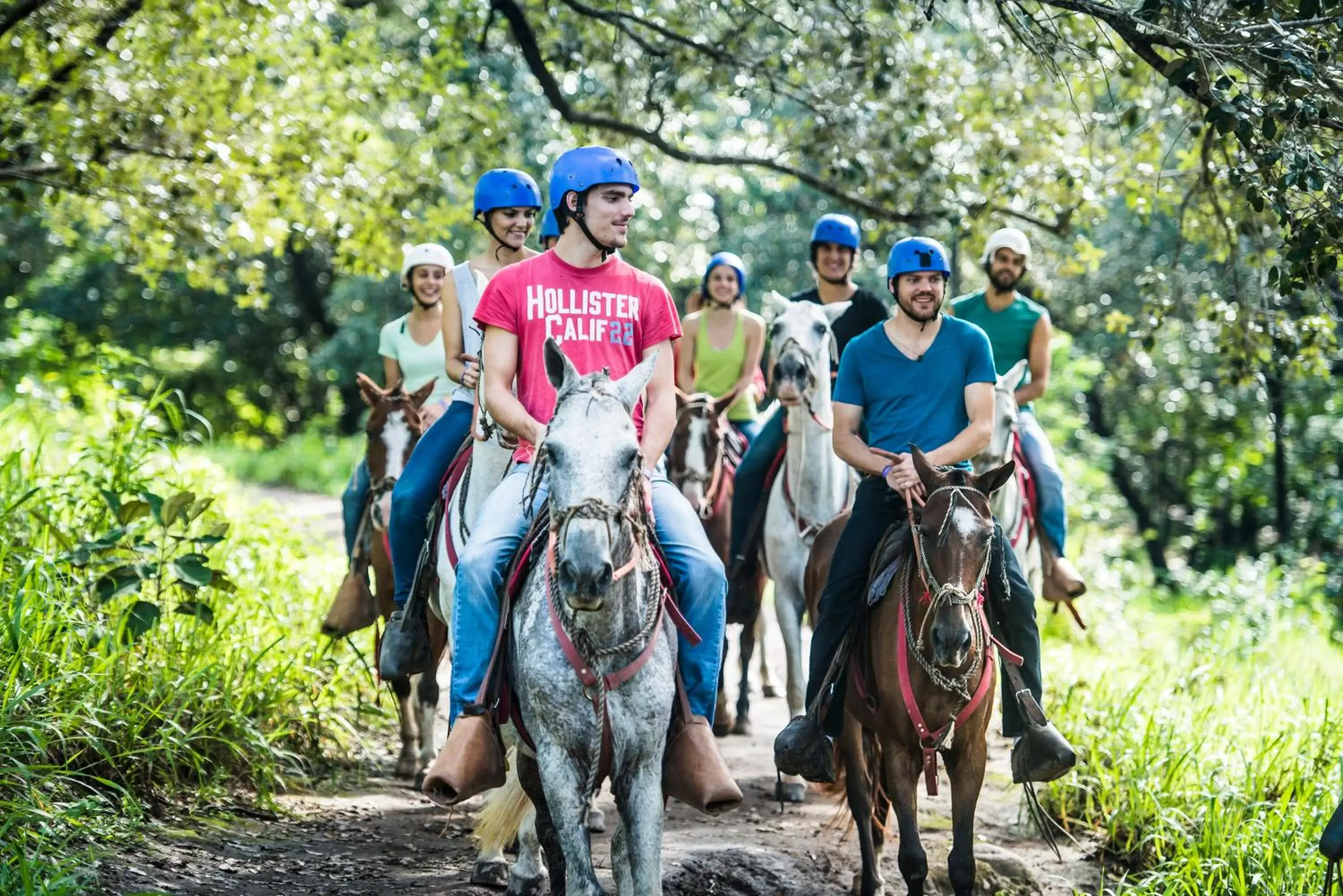 Horse-riding, Horseback Riding in Hacienda Guachipelin Volcano Ranch Hotel & Hot Springs