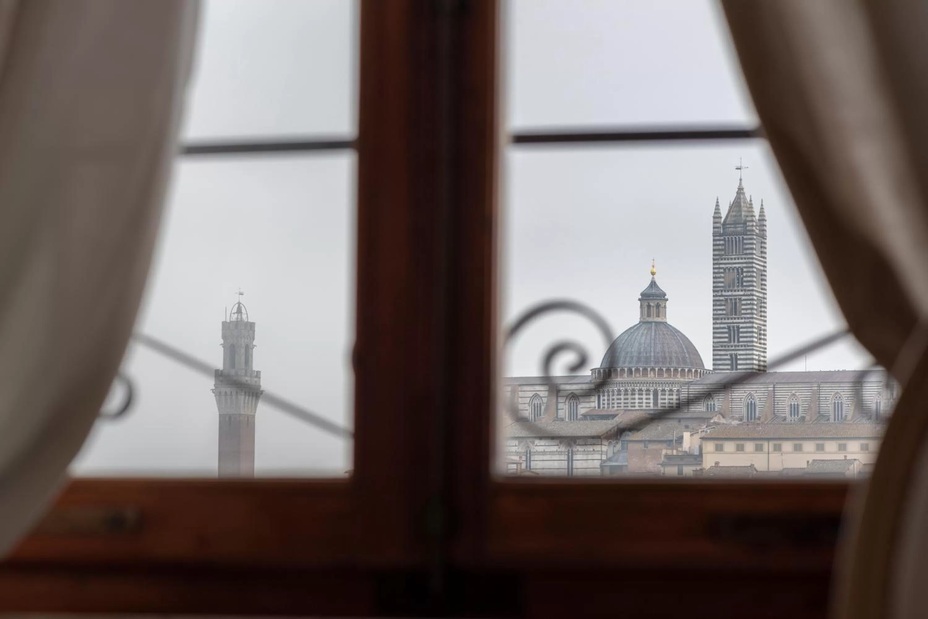 City view in Villa Elda Boutique Hotel