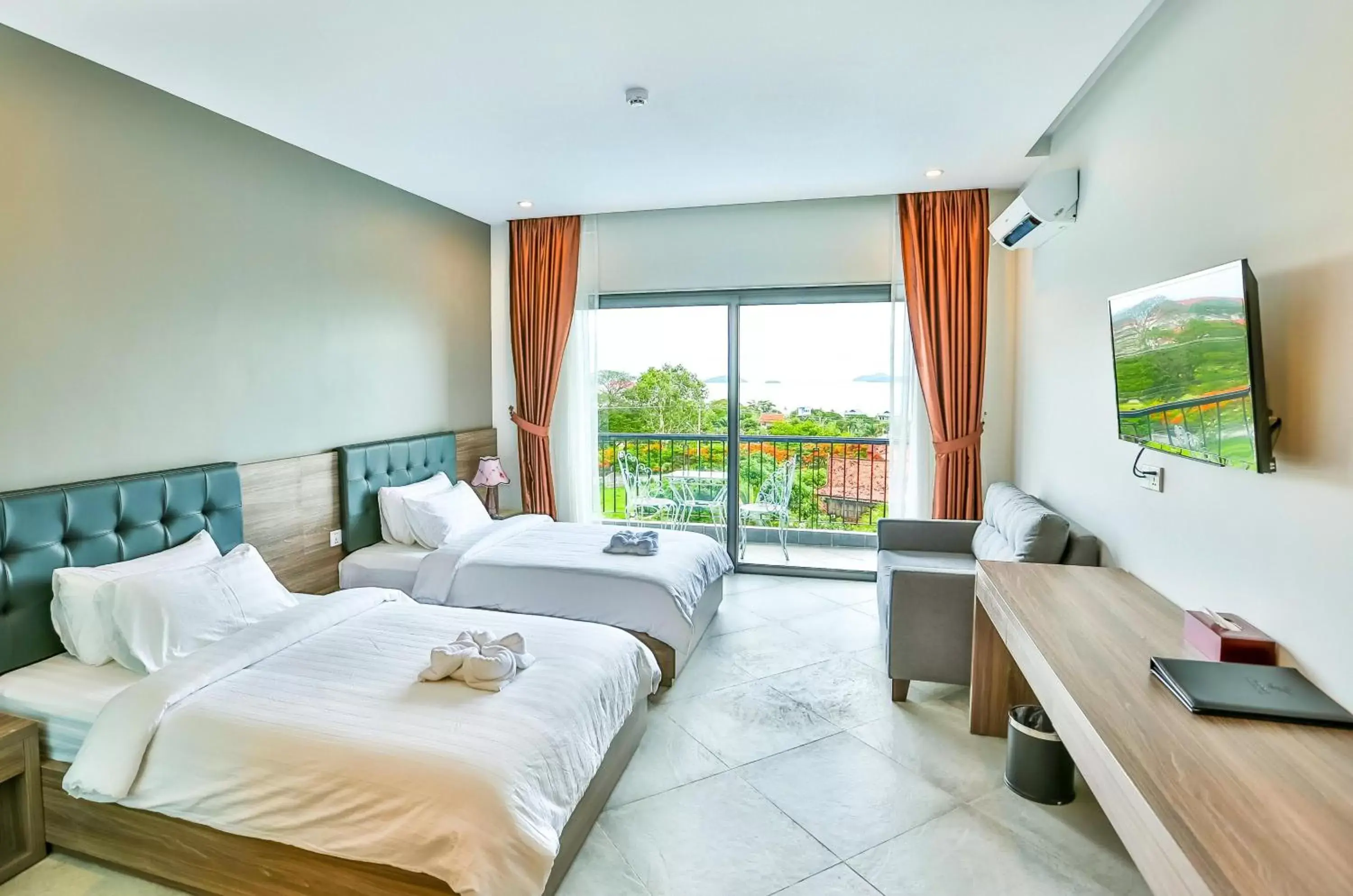 Bedroom, Bed in KEP BAY HOTEL & RESORT Bedroom, Bed in KEP BAY HOTEL & RESORT