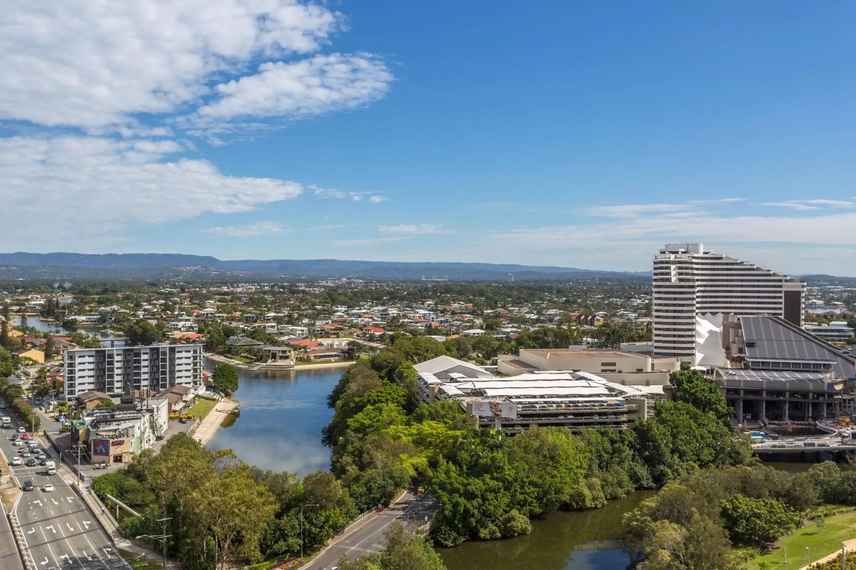 City view, Bird's-eye View in Mantra Sierra Grand