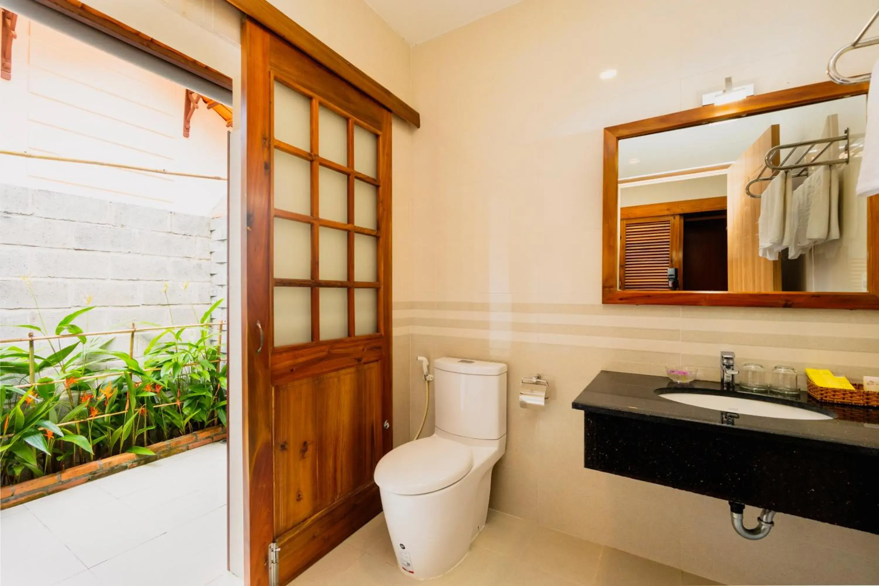 Bathroom in The Garden House Phu Quoc Resort