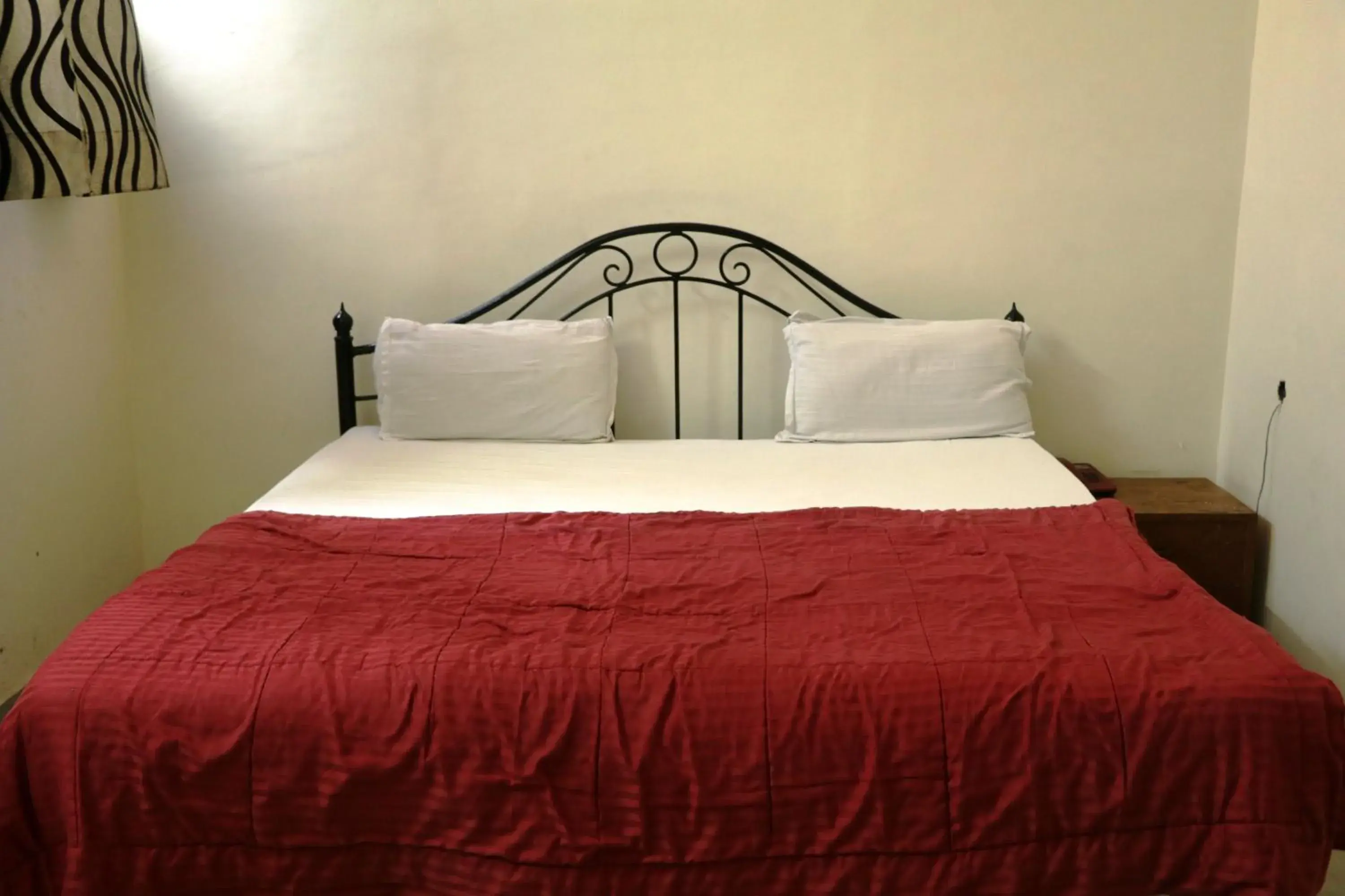 Bed in Hotel Vaishnavi