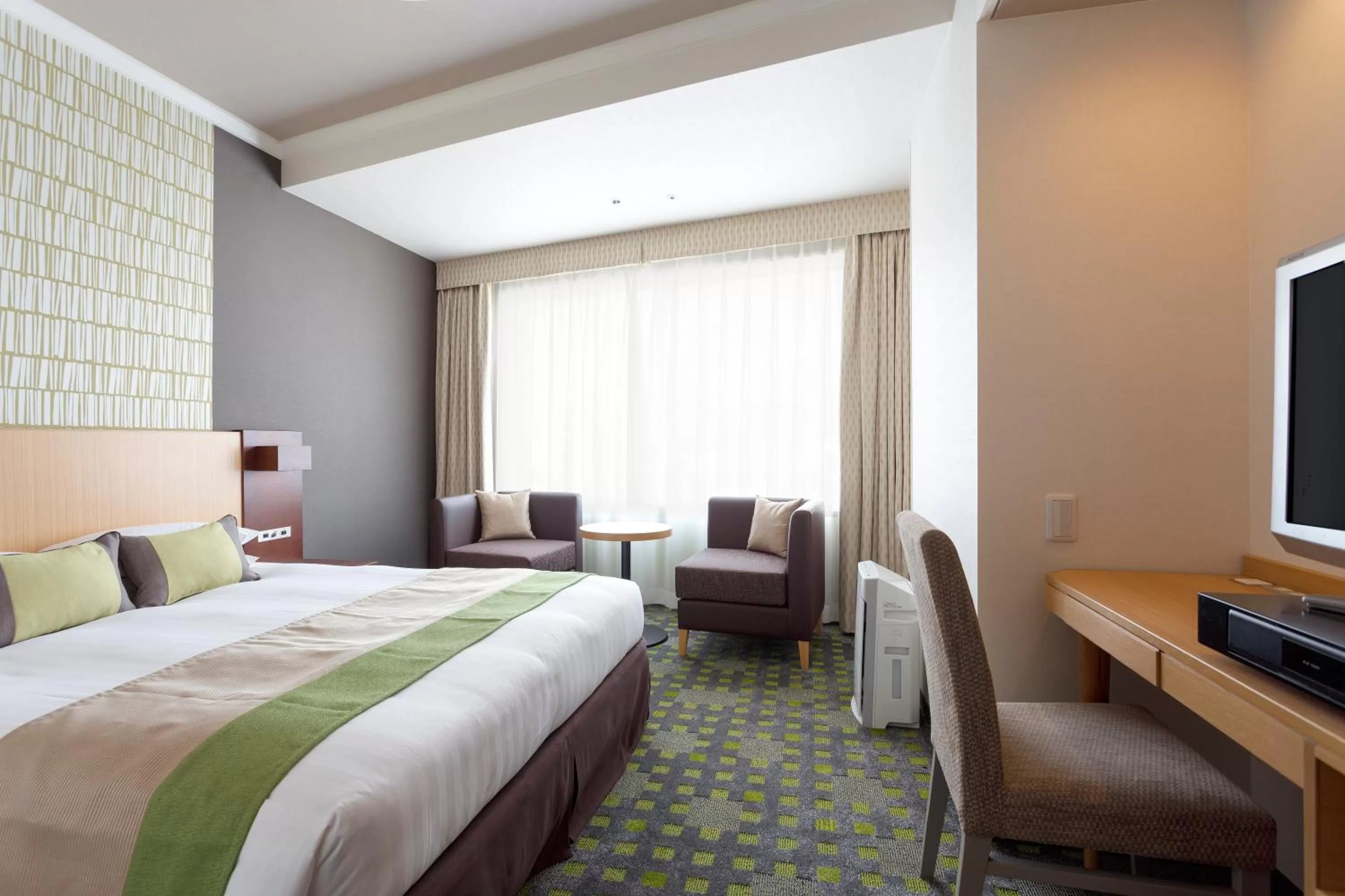 Photo of the whole room, Bed in Shibuya Excel Hotel Tokyu