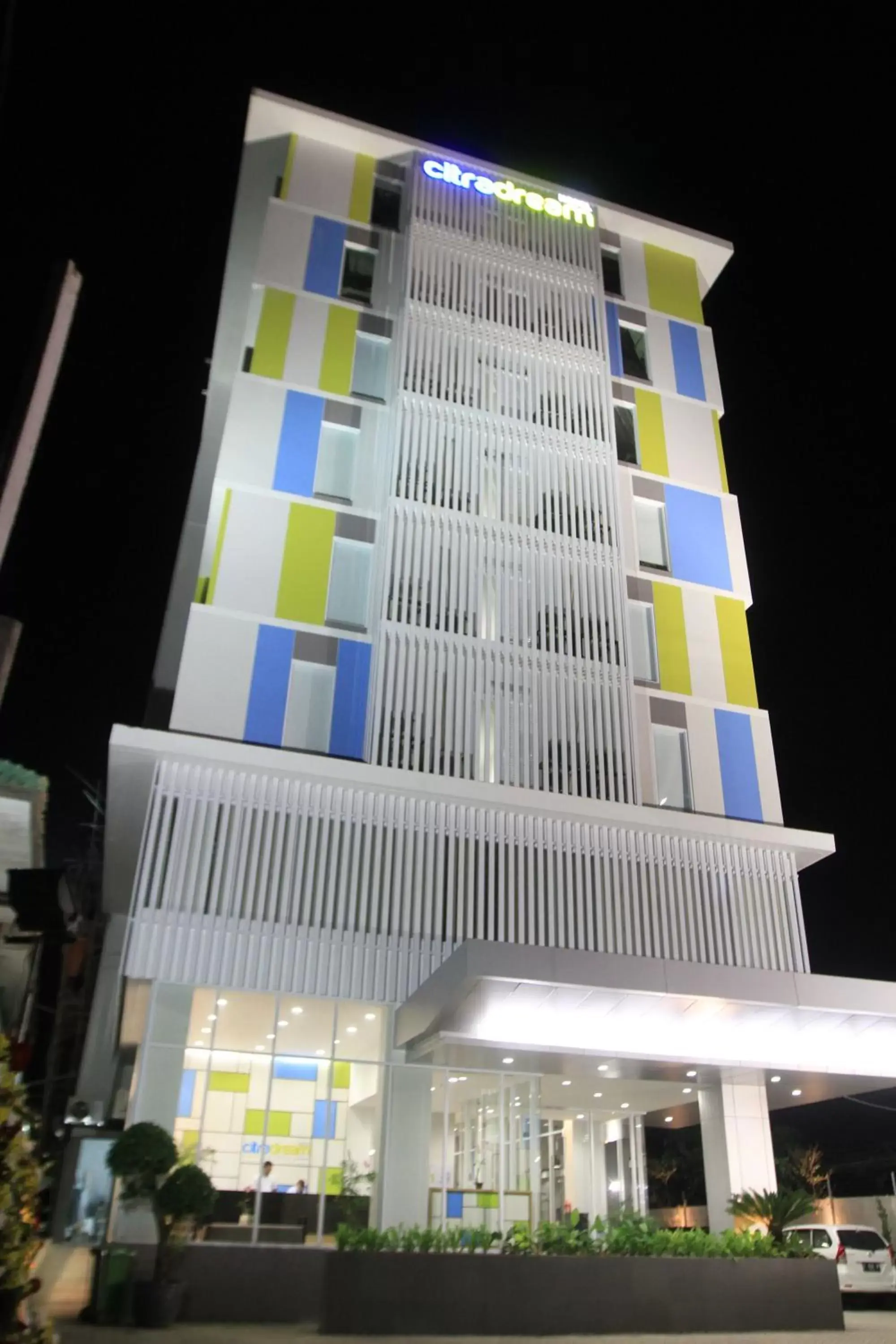 Property building in Hotel Citradream Cirebon Property building in Hotel Citradream Cirebon