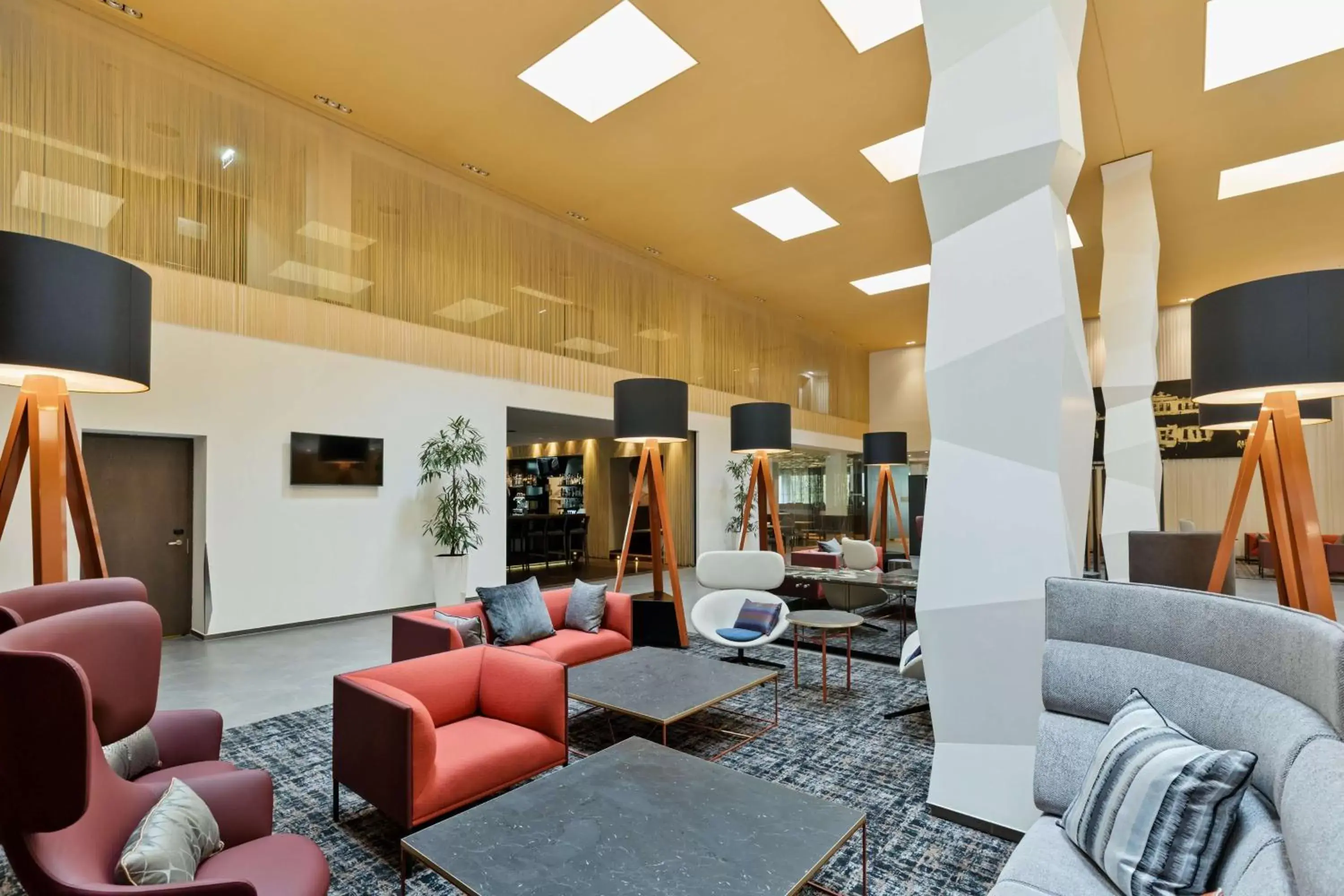 Lobby or reception, Seating Area in Doubletree by Hilton Vienna Schonbrunn