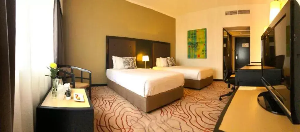 Bedroom, Bed in Impiana Hotel Ipoh Bedroom, Bed in Impiana Hotel Ipoh