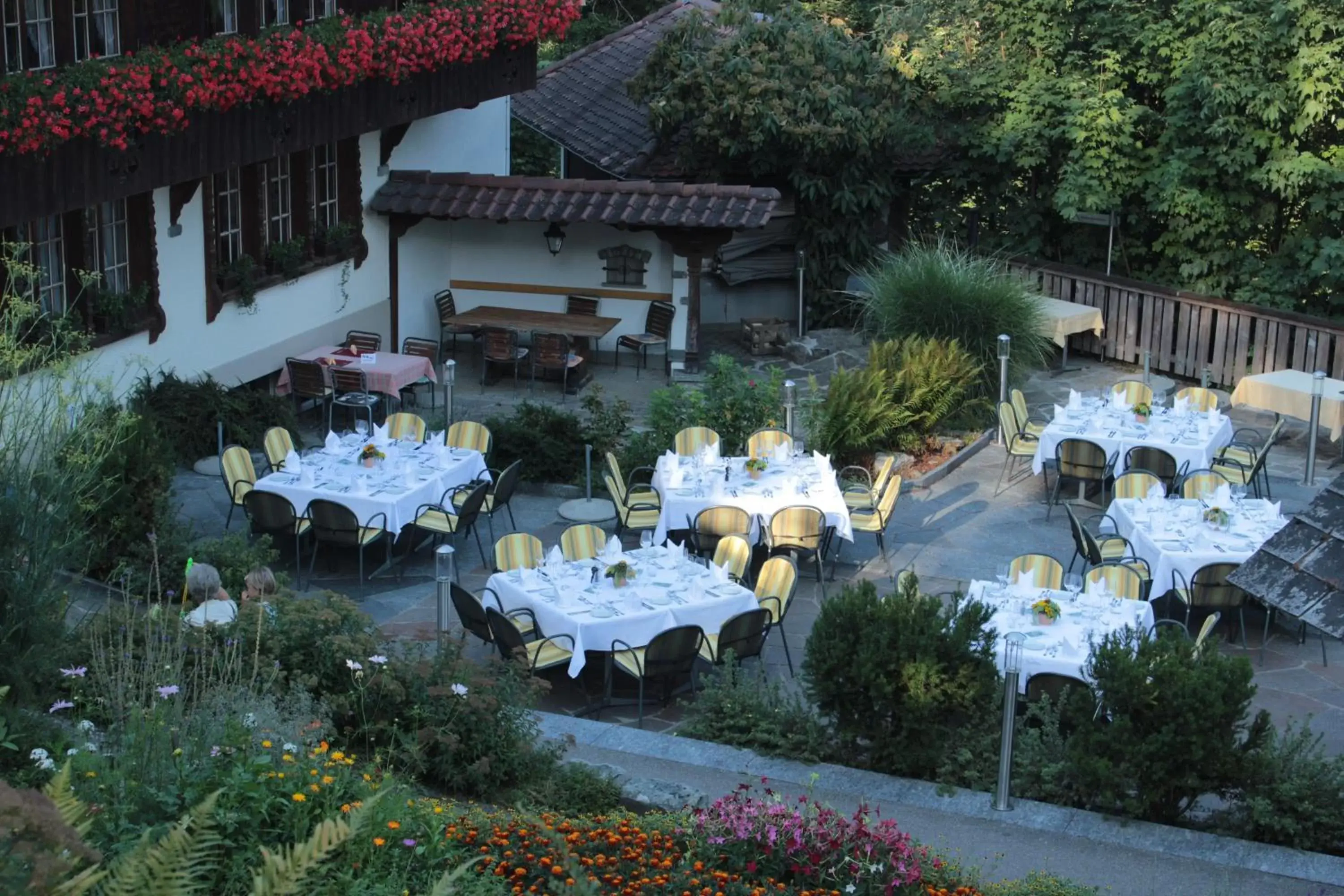 Restaurant/places to eat in Hotel Appenberg