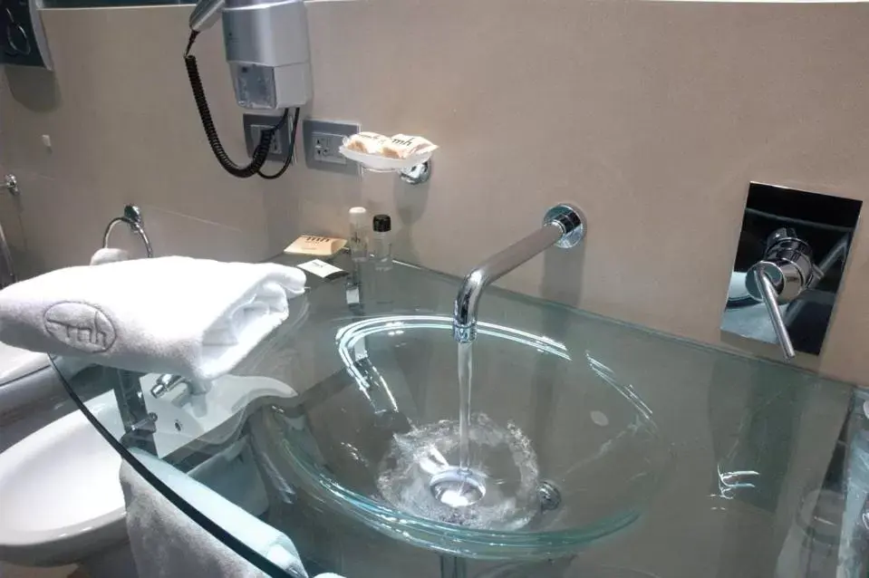 Bathroom in MH Design Hotel