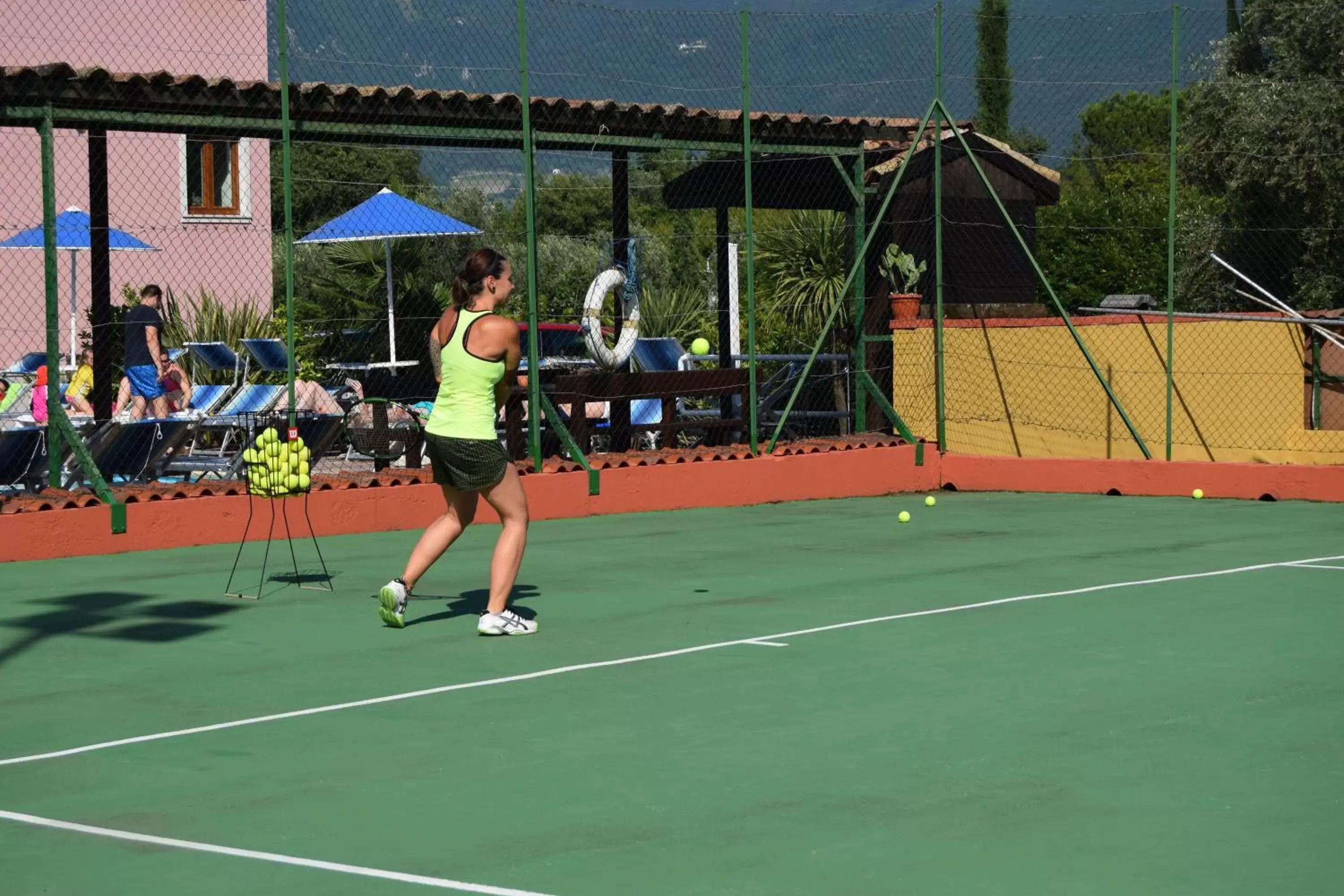 Guests, Tennis/Squash in Residence Segattini