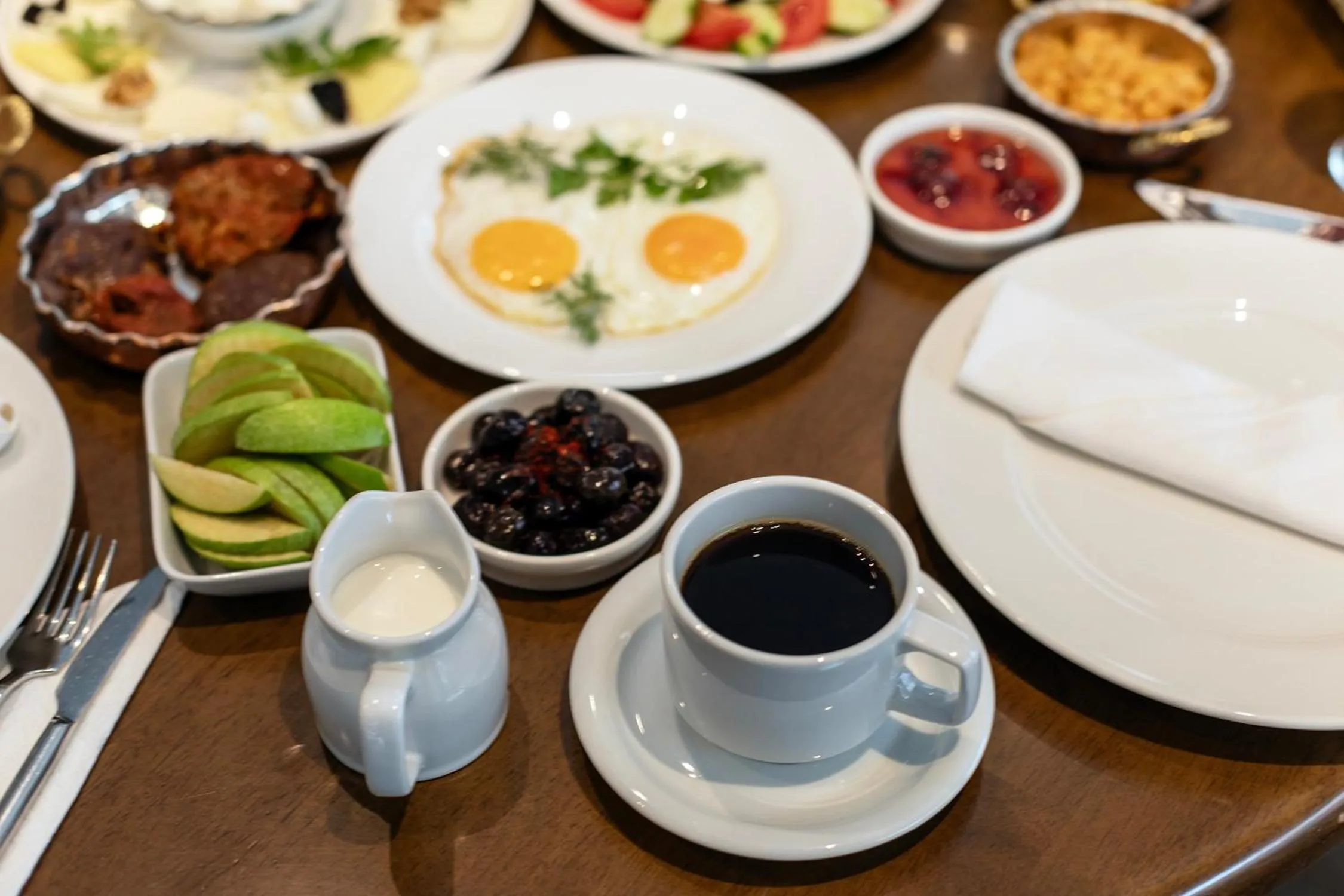 Breakfast in Hotel Morione & Spa Center