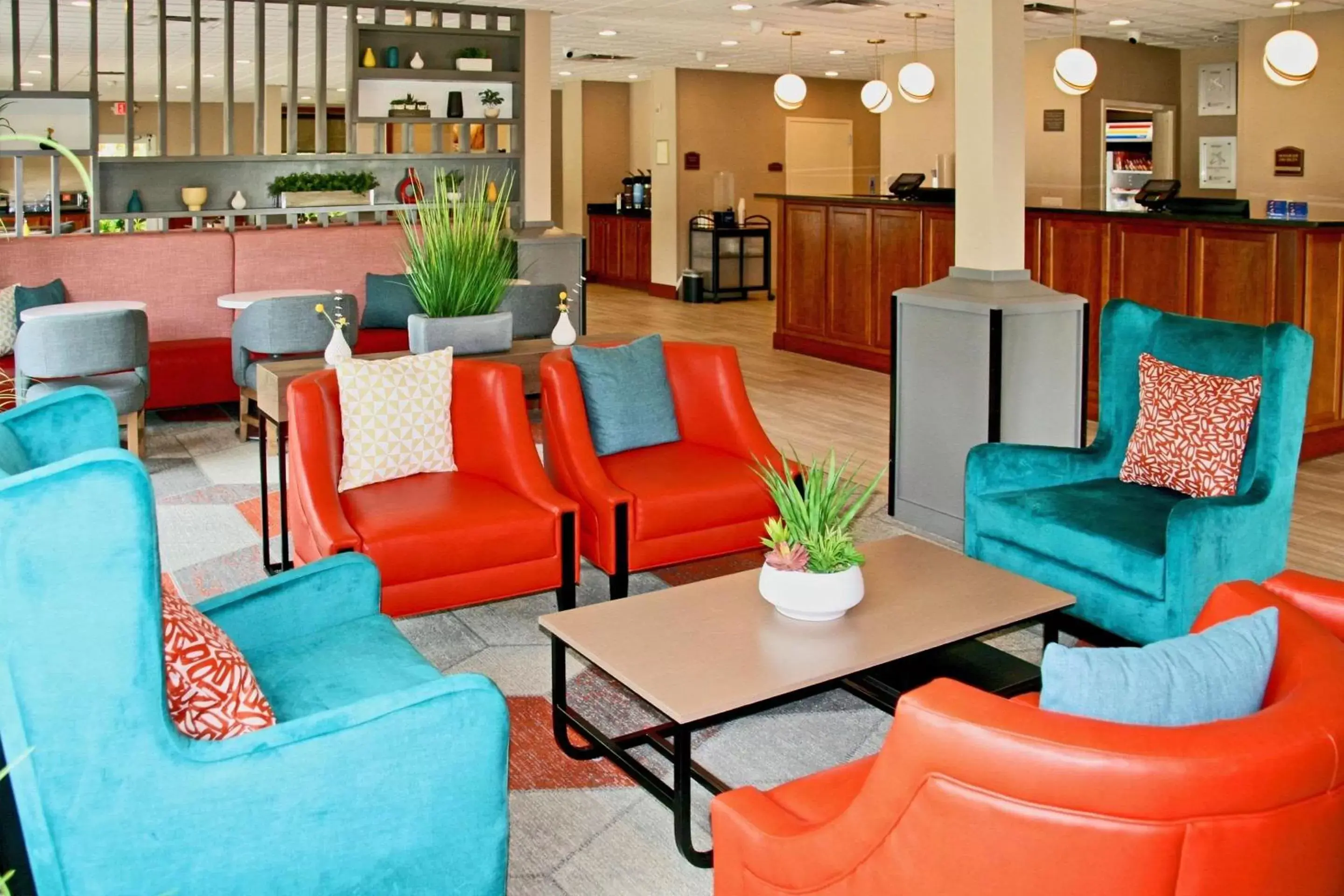 Lobby or reception, Seating Area in Comfort Inn & Suites Crestview