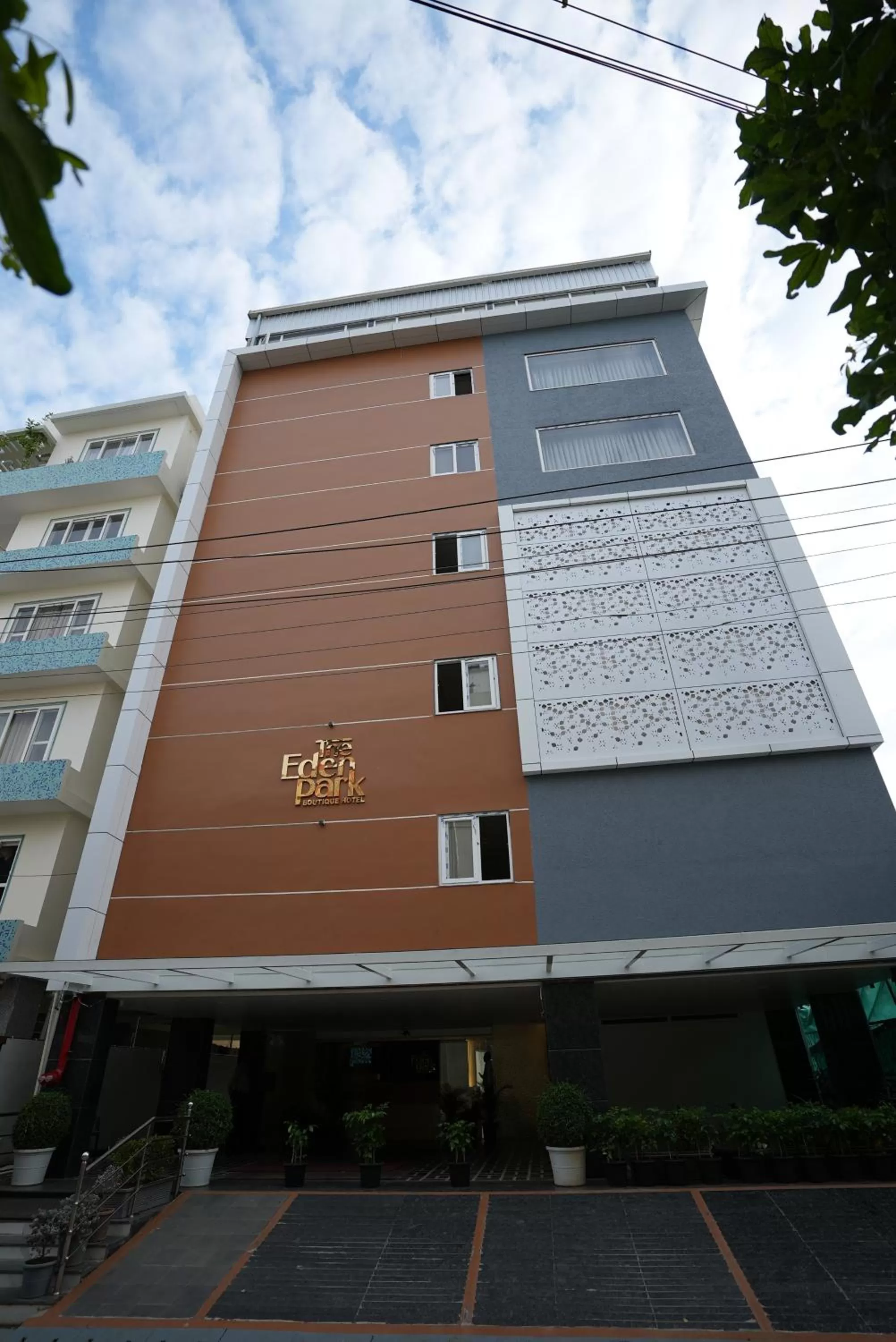 Property building in Eden Park Boutique Hotel