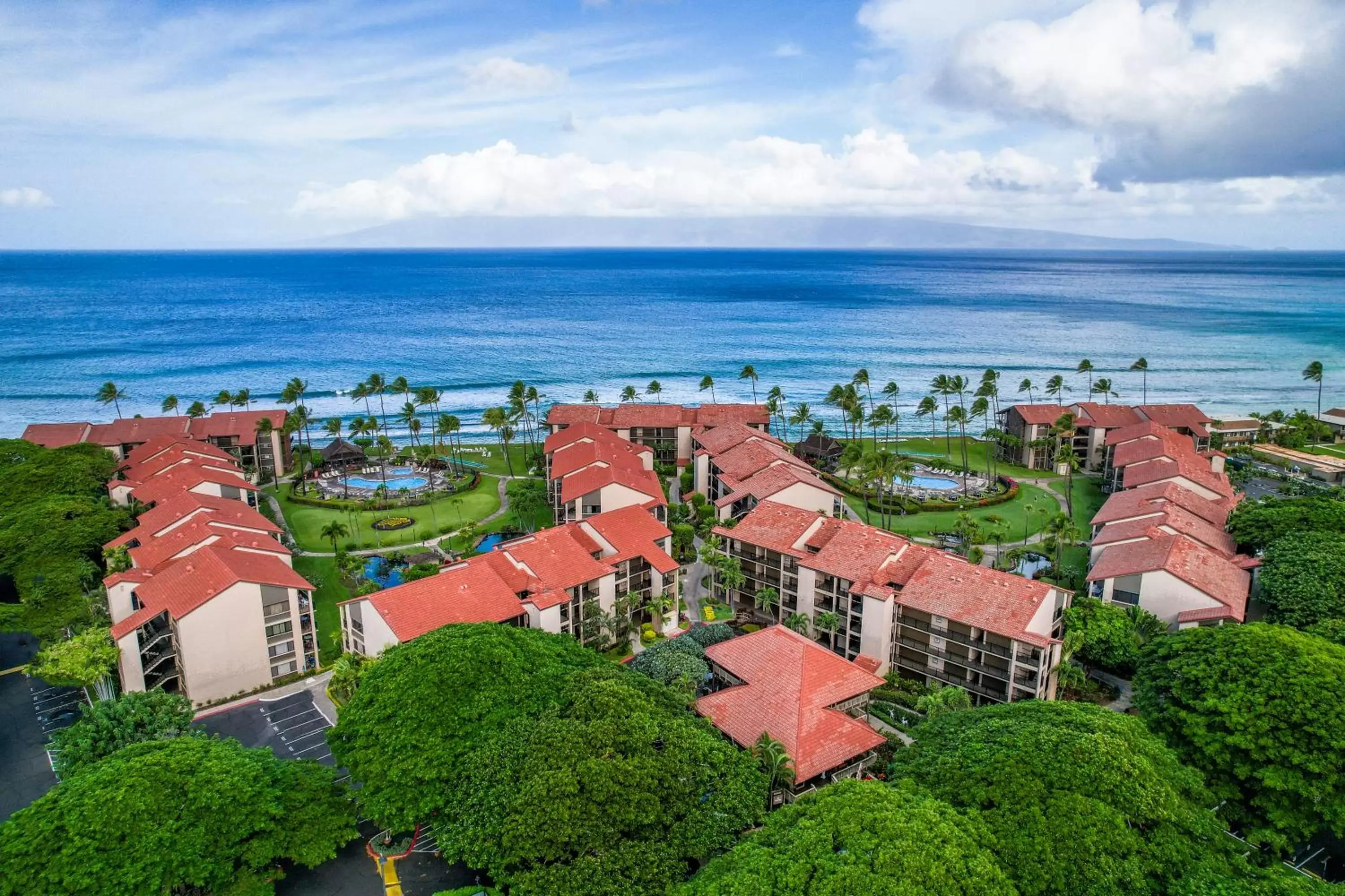 Property building, Bird's-eye View in Aston at Papakea Resort