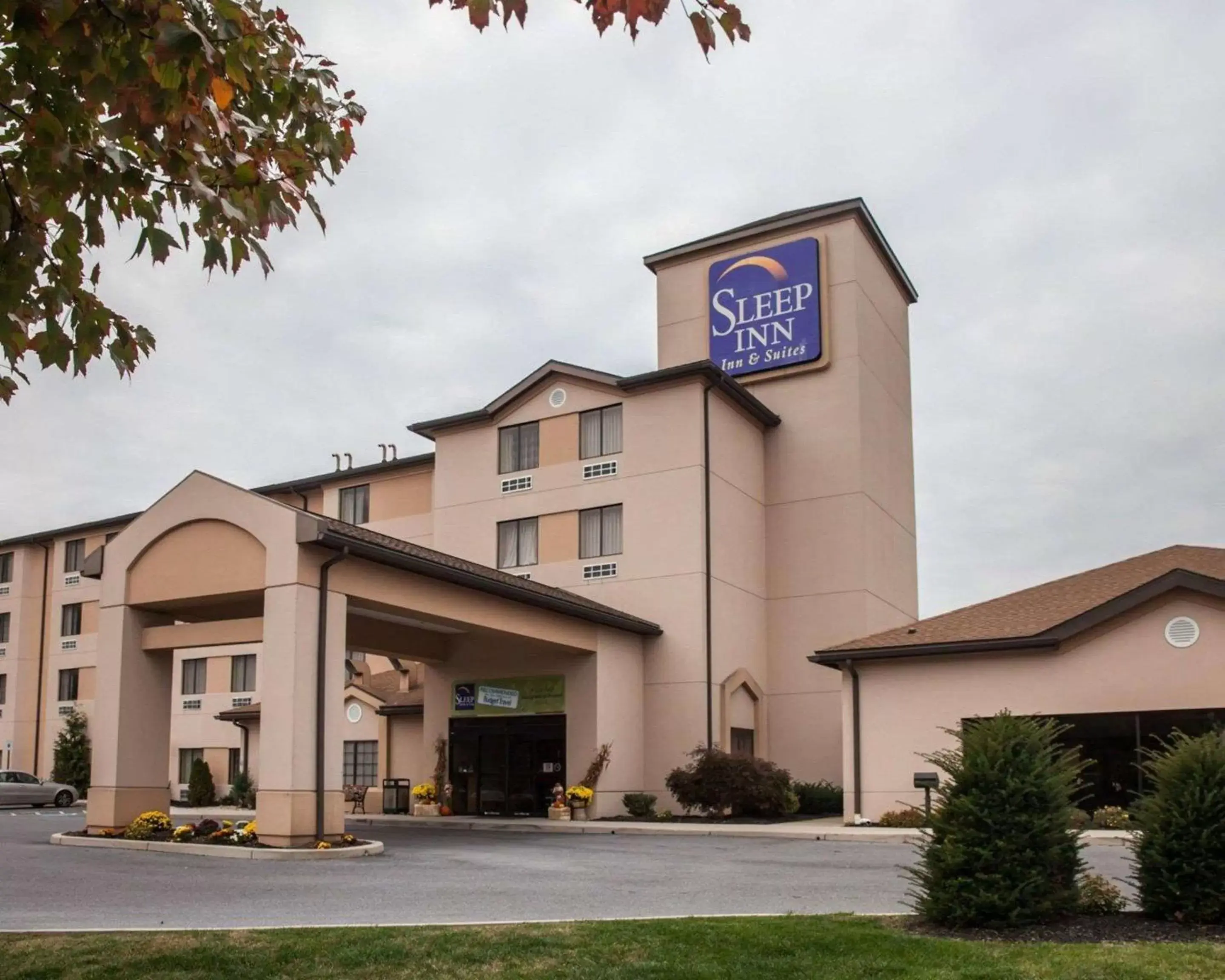 Property building in Sleep Inn and Suites Hagerstown