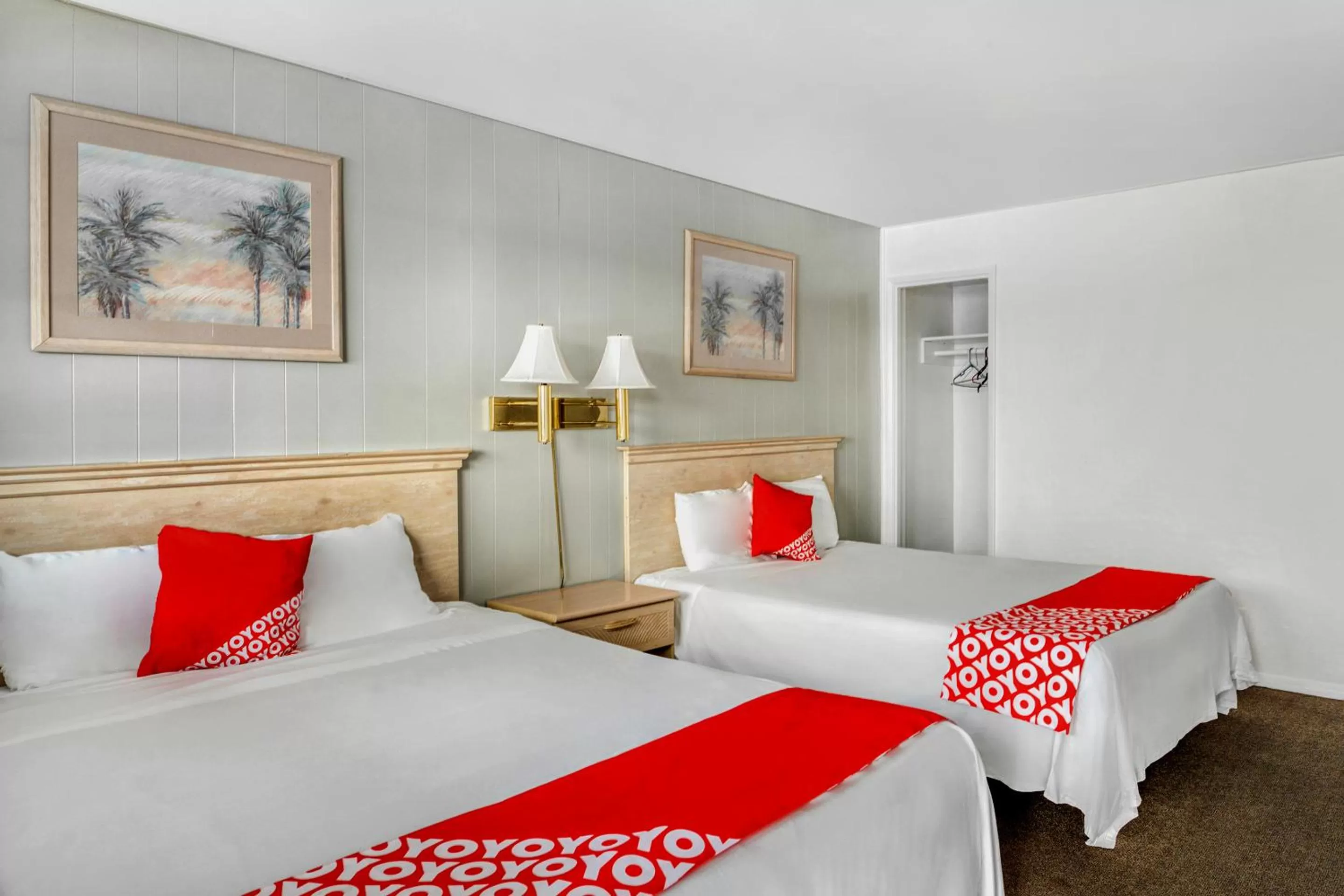 Bedroom, Bed in OYO Gateway Motel Las Vegas North Strip Fremont St Area