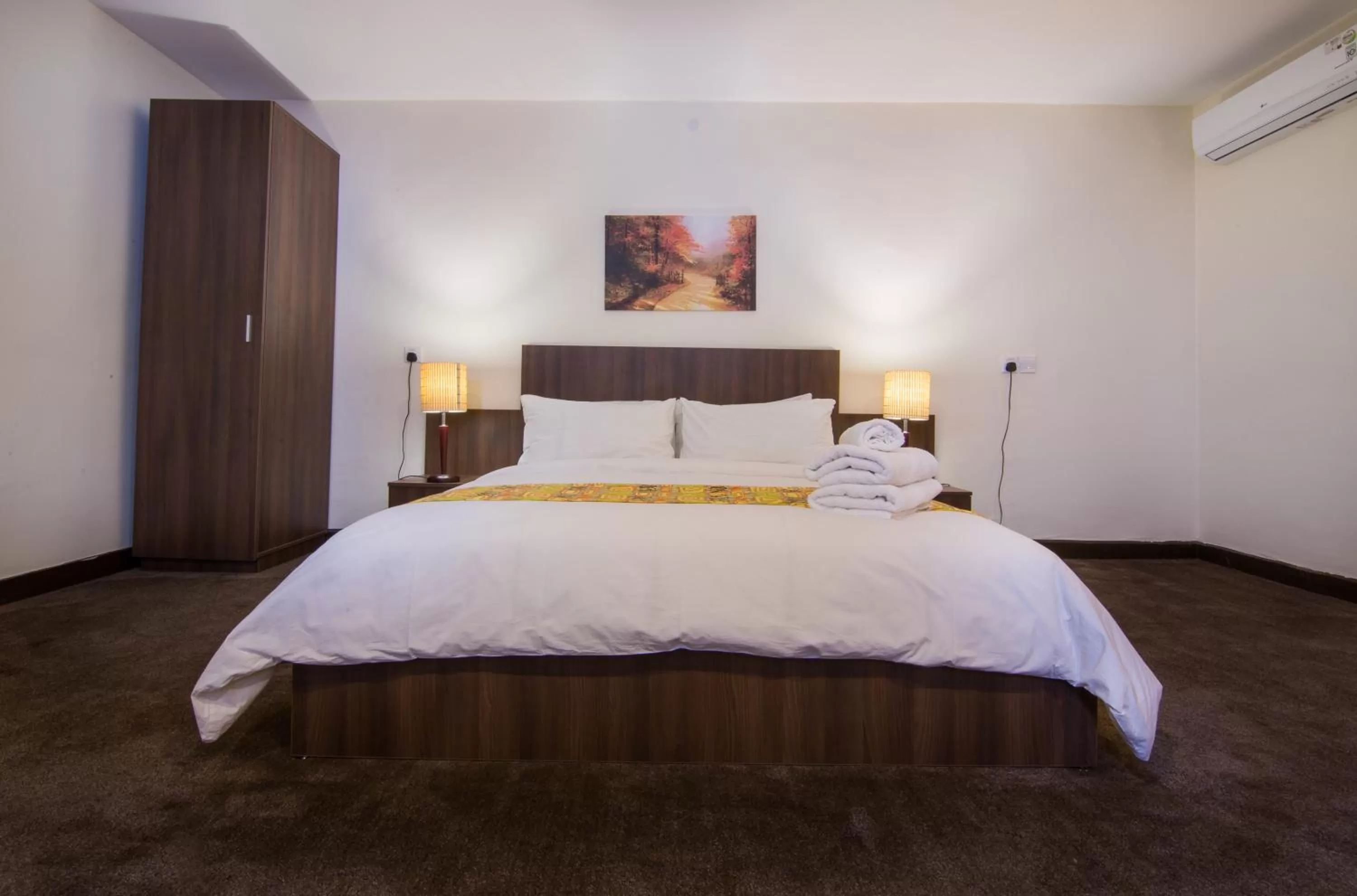 Bedroom, Bed in Sinclair Guest House