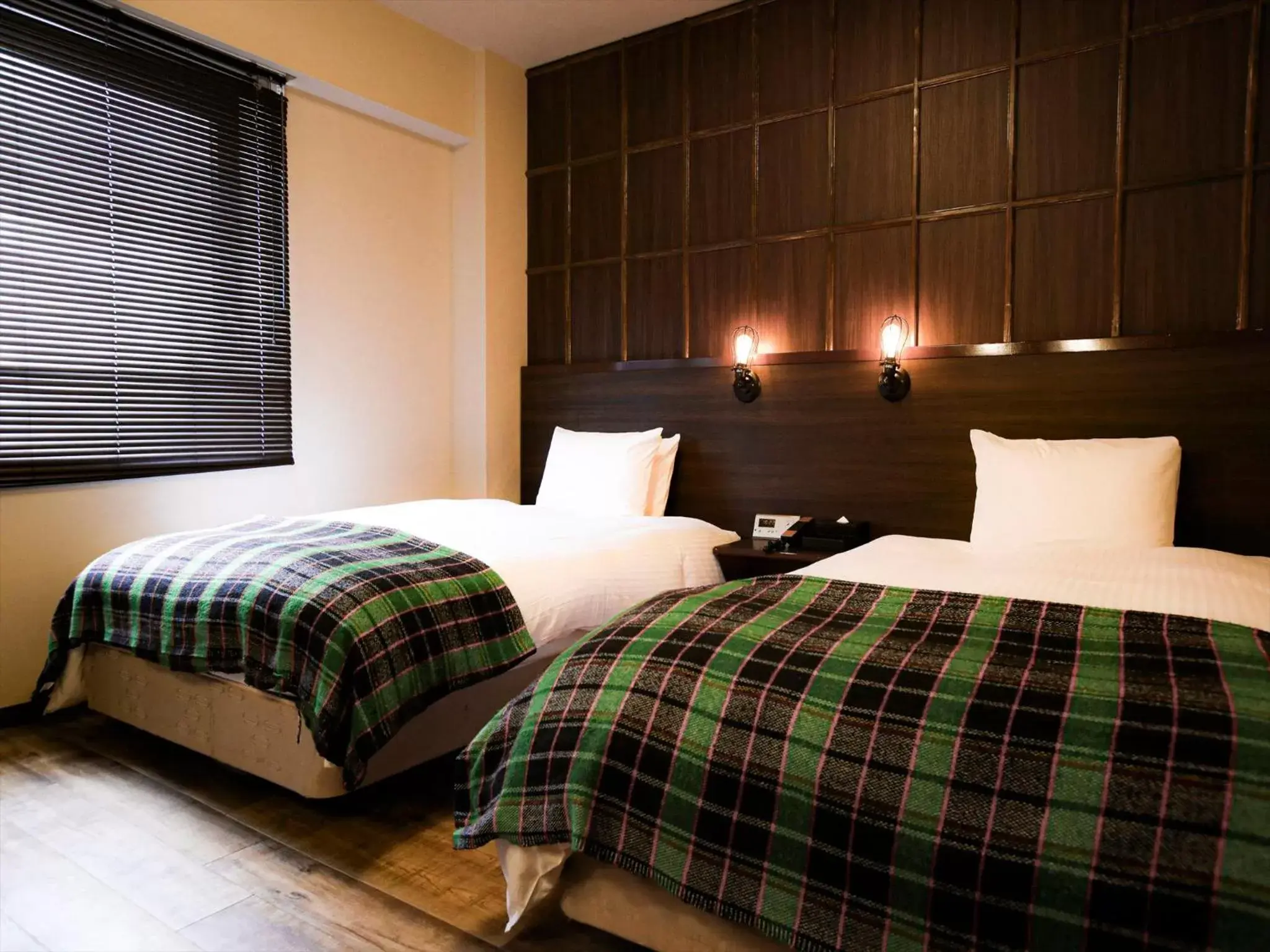 Renewal Twin Room - single occupancy - Non-Smoking in THE STEEL HOUSE Renewal Twin Room - single occupancy - Non-Smoking in THE STEEL HOUSE